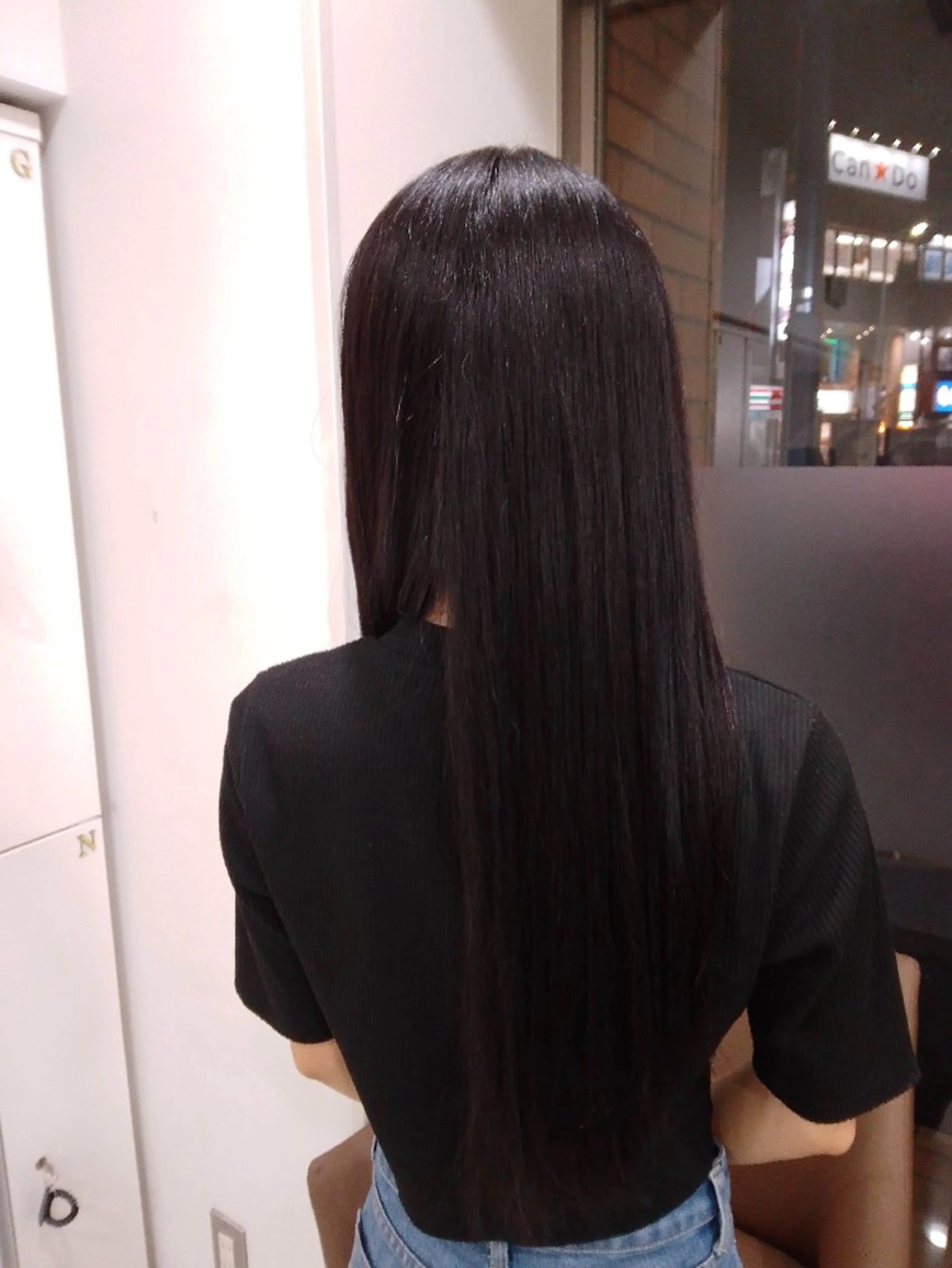ロング 本間 郁梨のヘアスタイル