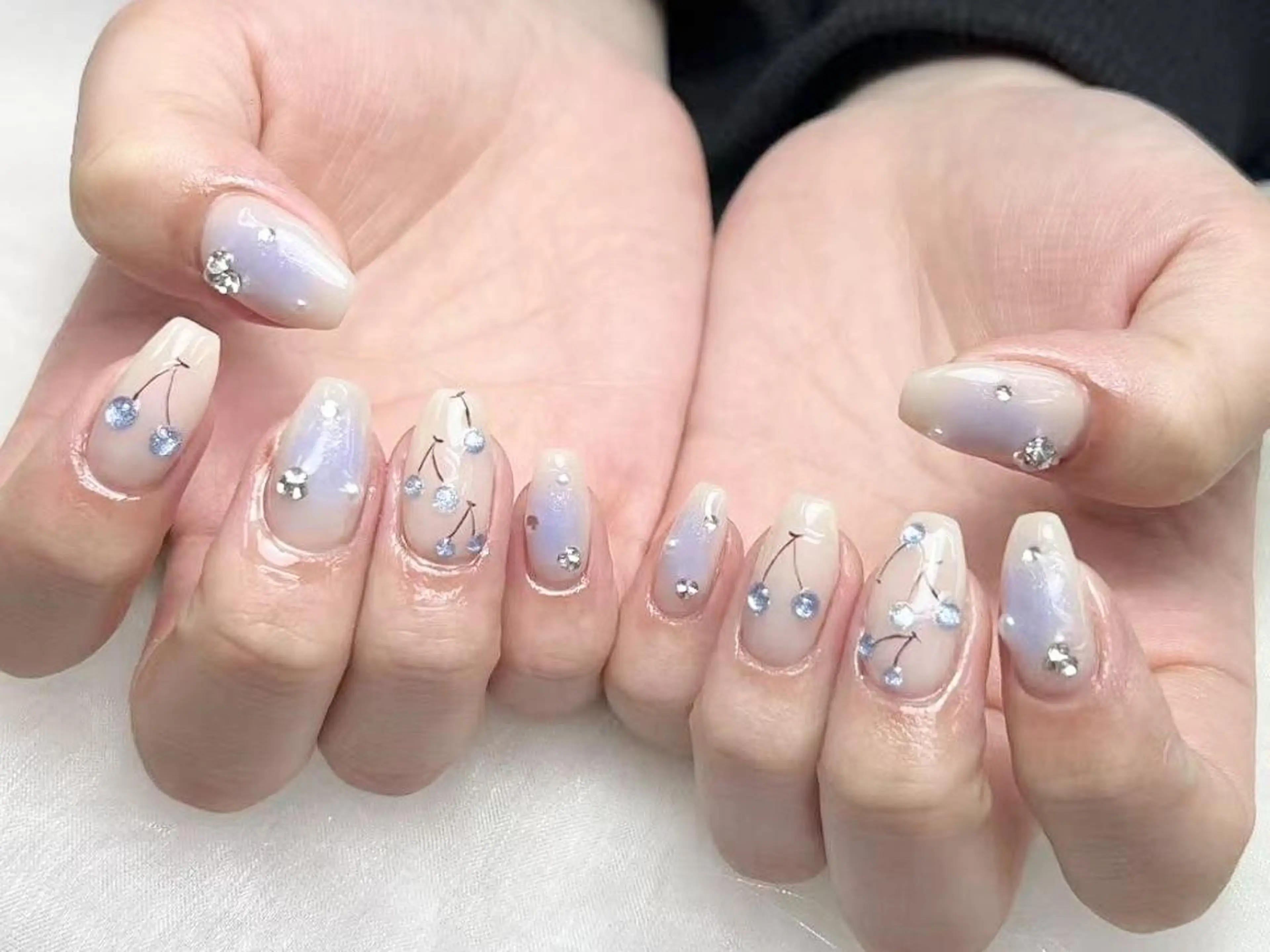 メンズ ネイル Bloom kabukiのネイルデザイン