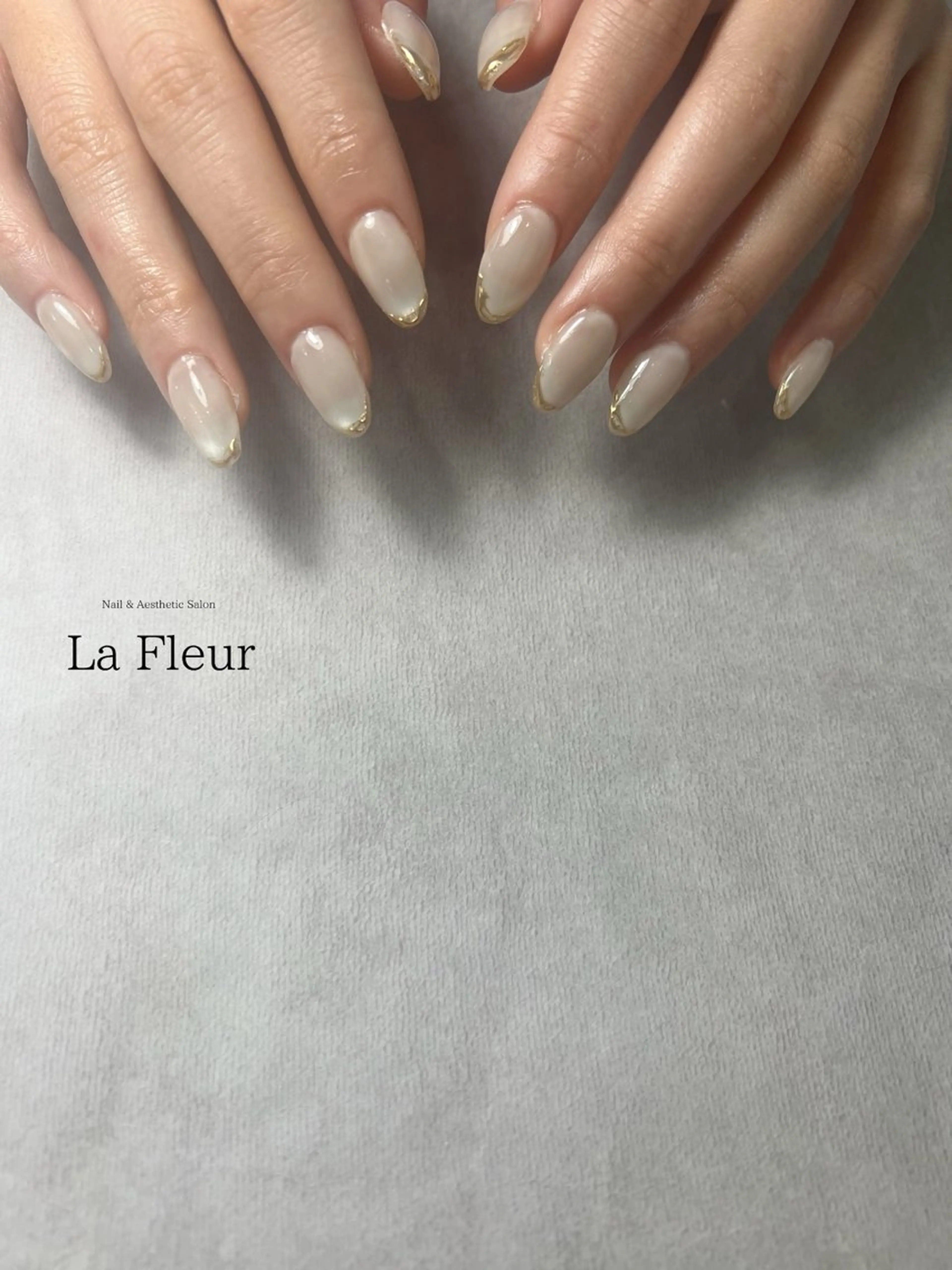 🌷スカルプ🌷【マグネットorミラーワンカラー】オフ無し※ネイルモデルにご協力頂ける方の写真