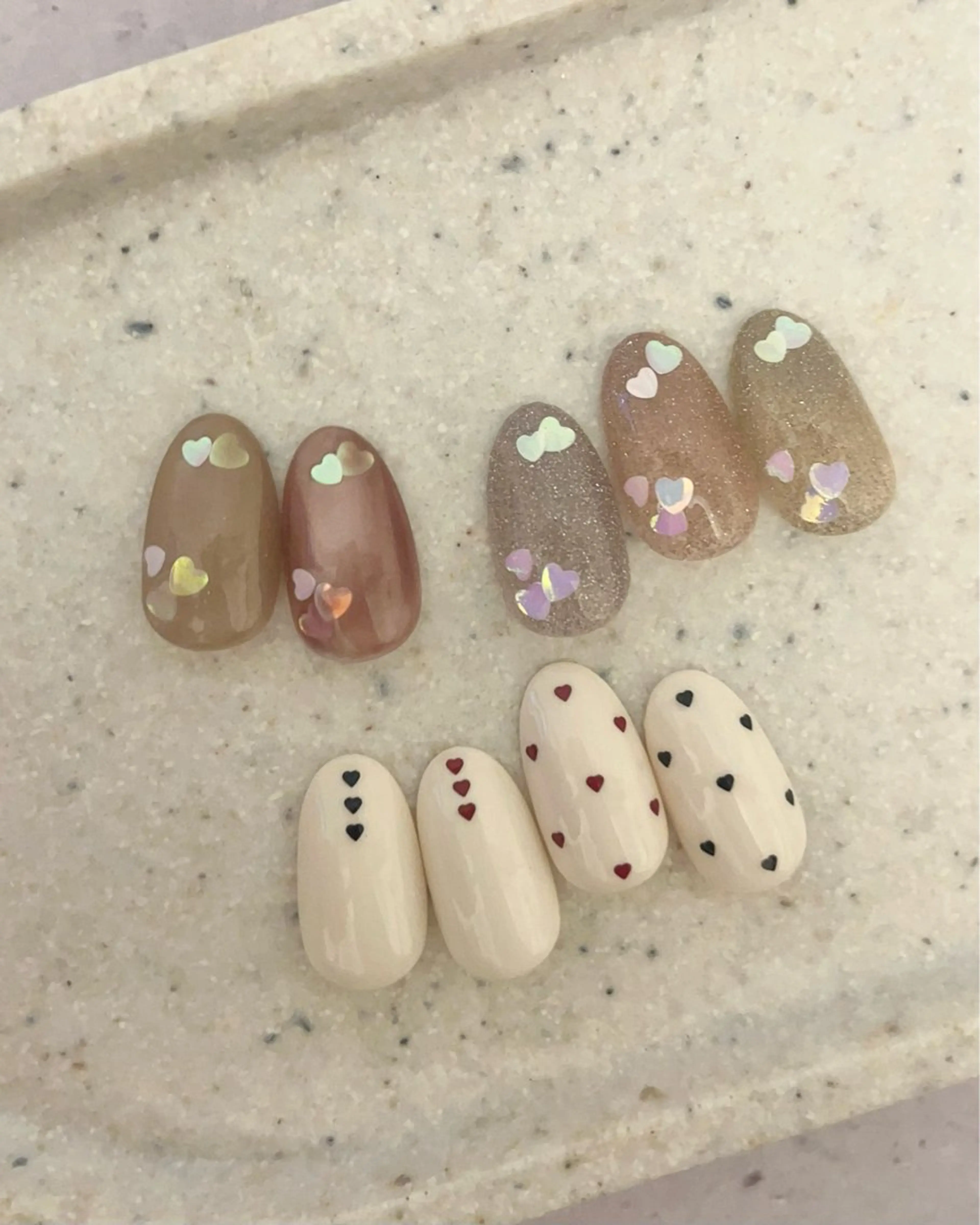 ネイル komorebi. 小峯 真実のネイルデザイン