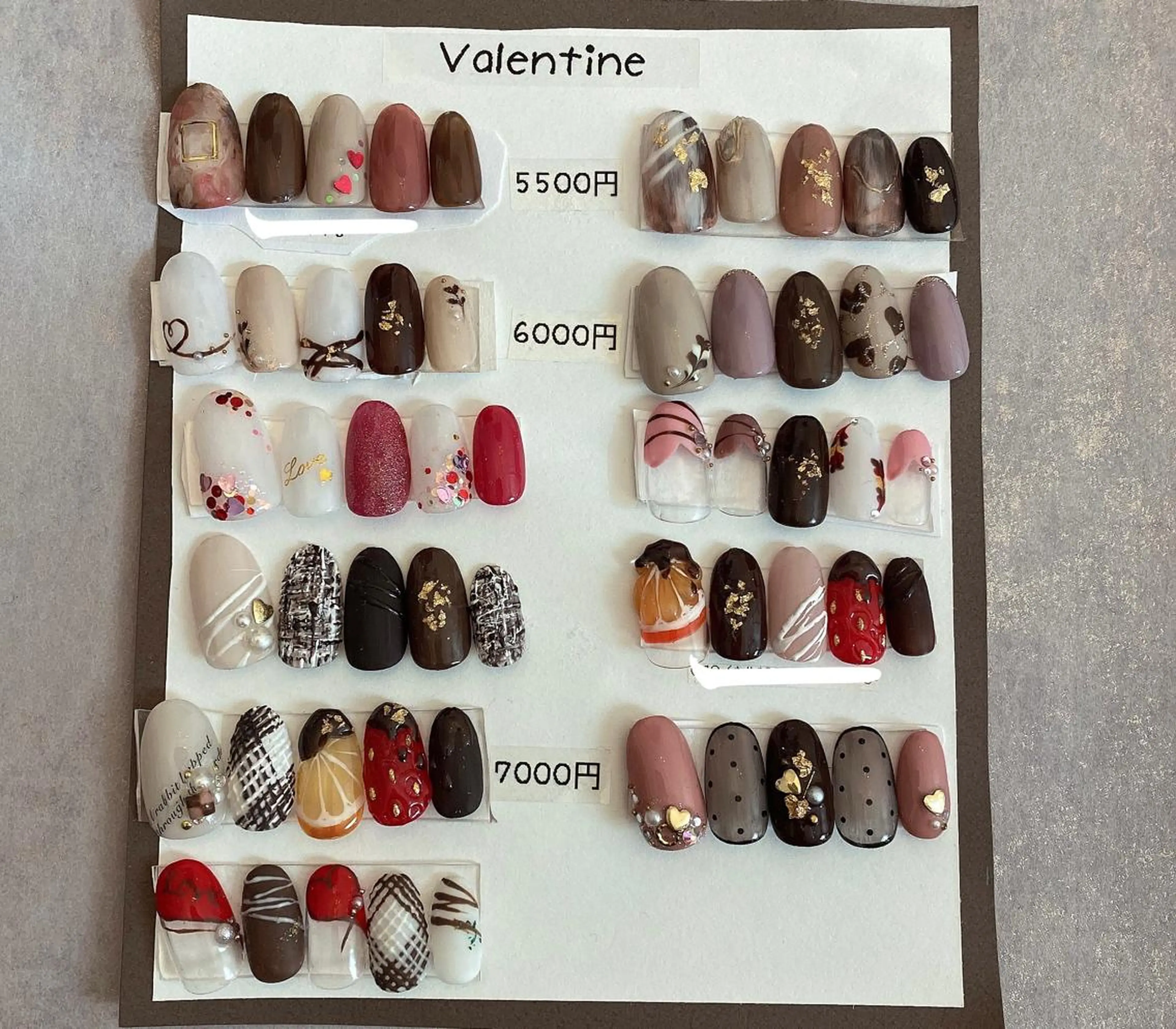 ネイル Nail Salon Rinoaのネイルデザイン