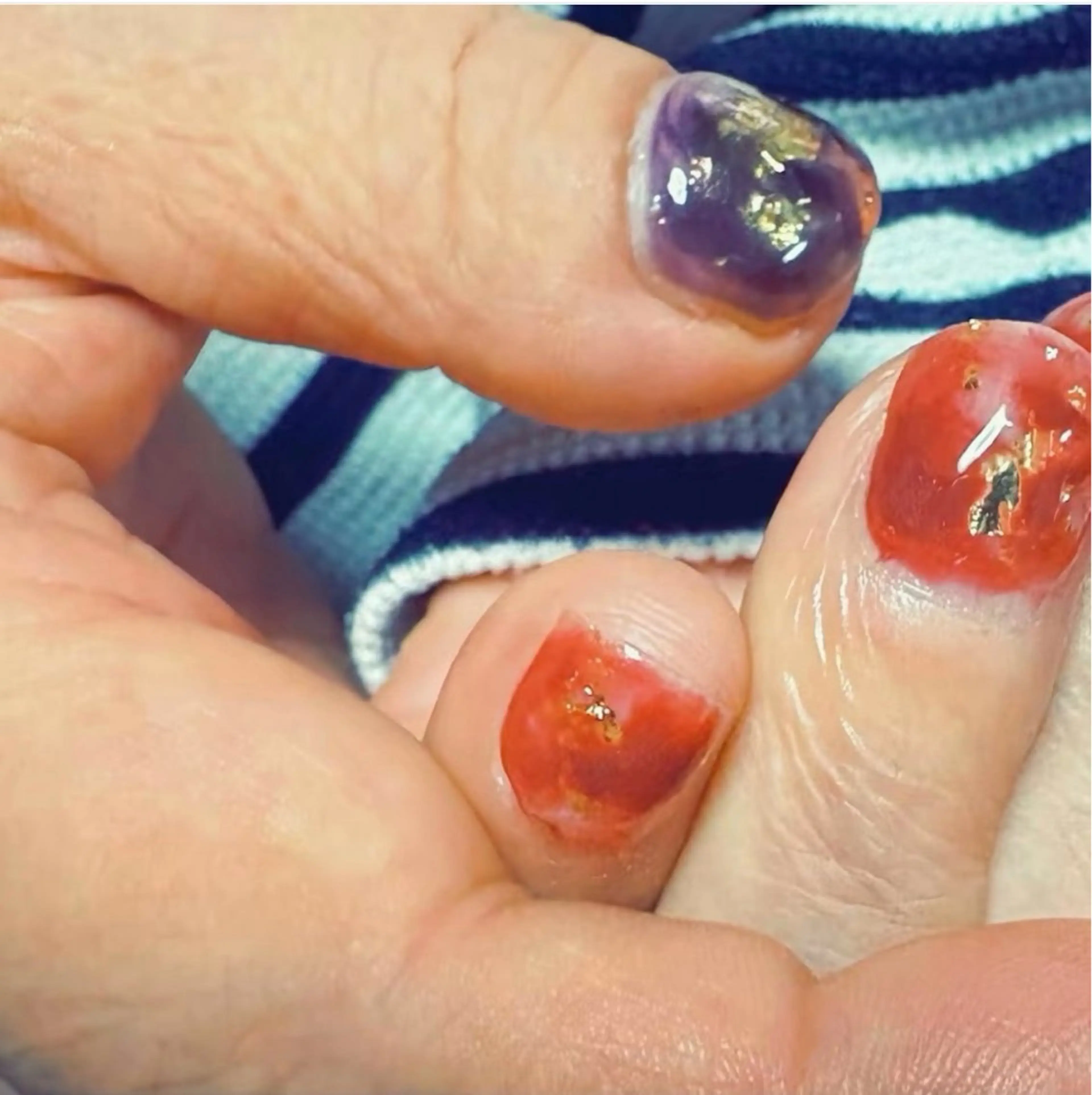 ネイル ニュアンスネイル フットネイル nail.s misatoのネイルデザイン