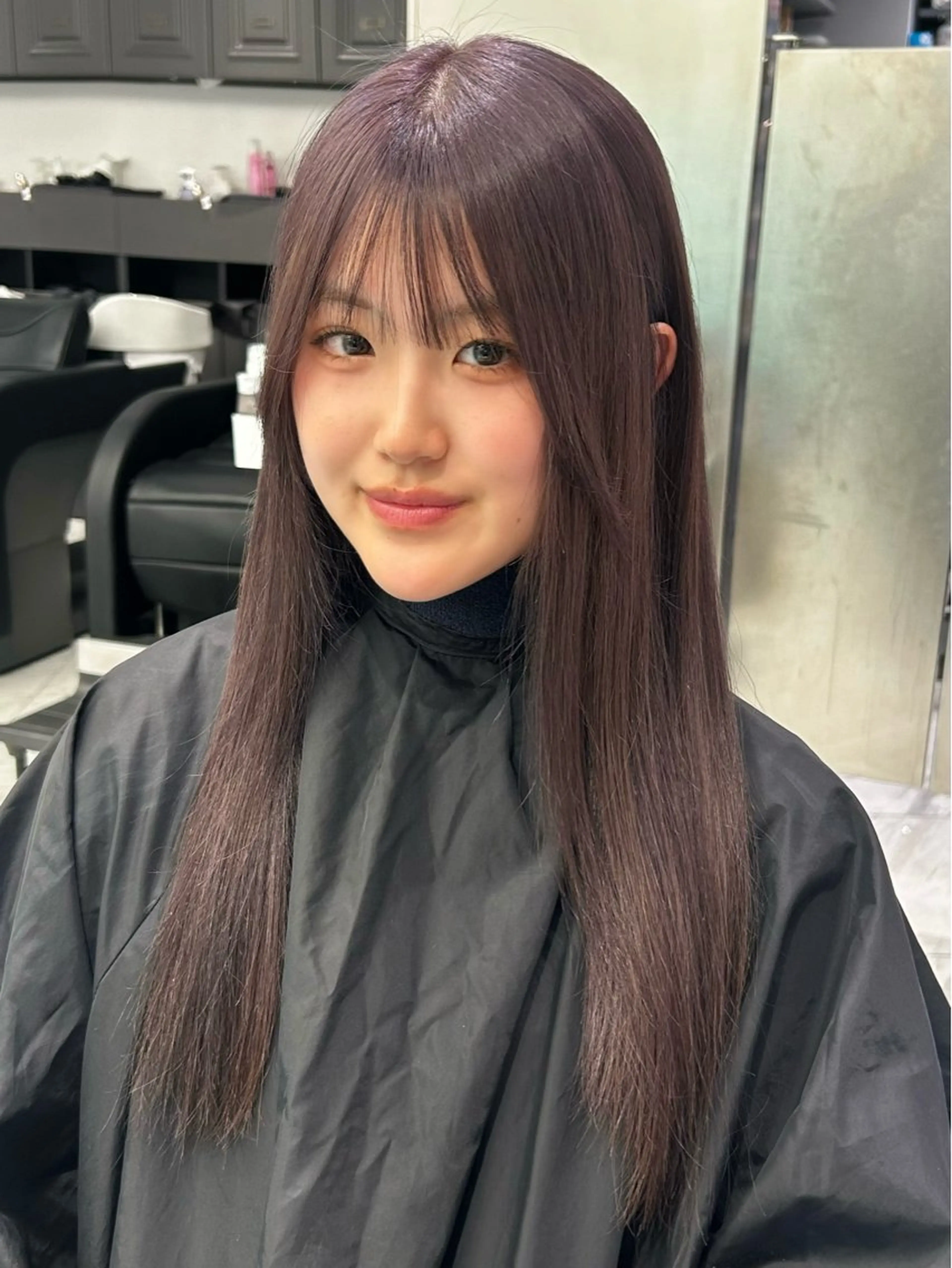 ロング レイヤー/マツエク 💋𝑨𝑵𝑵𝑨のヘアスタイル