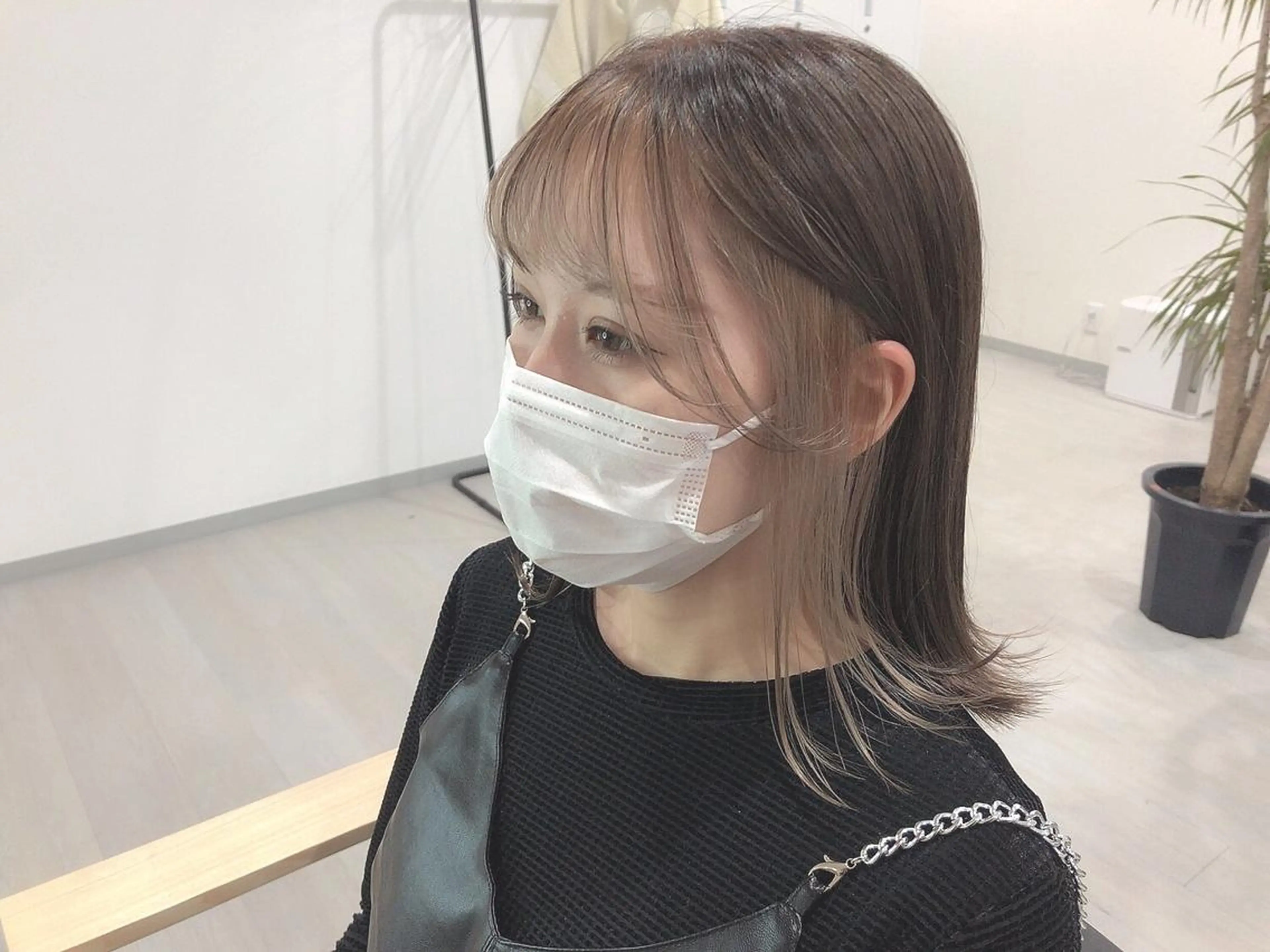 ミディアム カラー 【tejina】 ochiのヘアスタイル