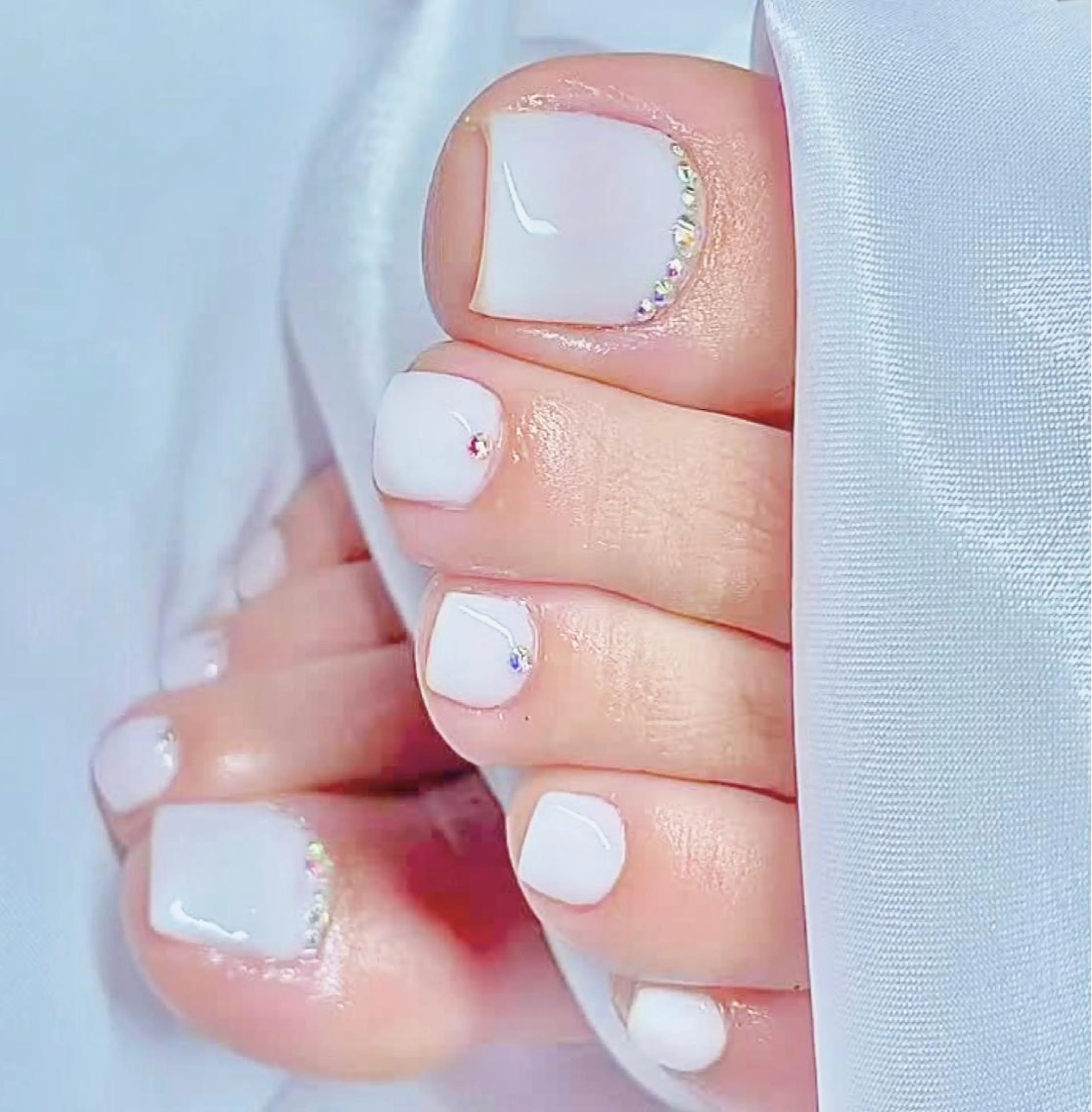 ネイル 自爪育成ネイルサロン ココリュバンのネイルデザイン