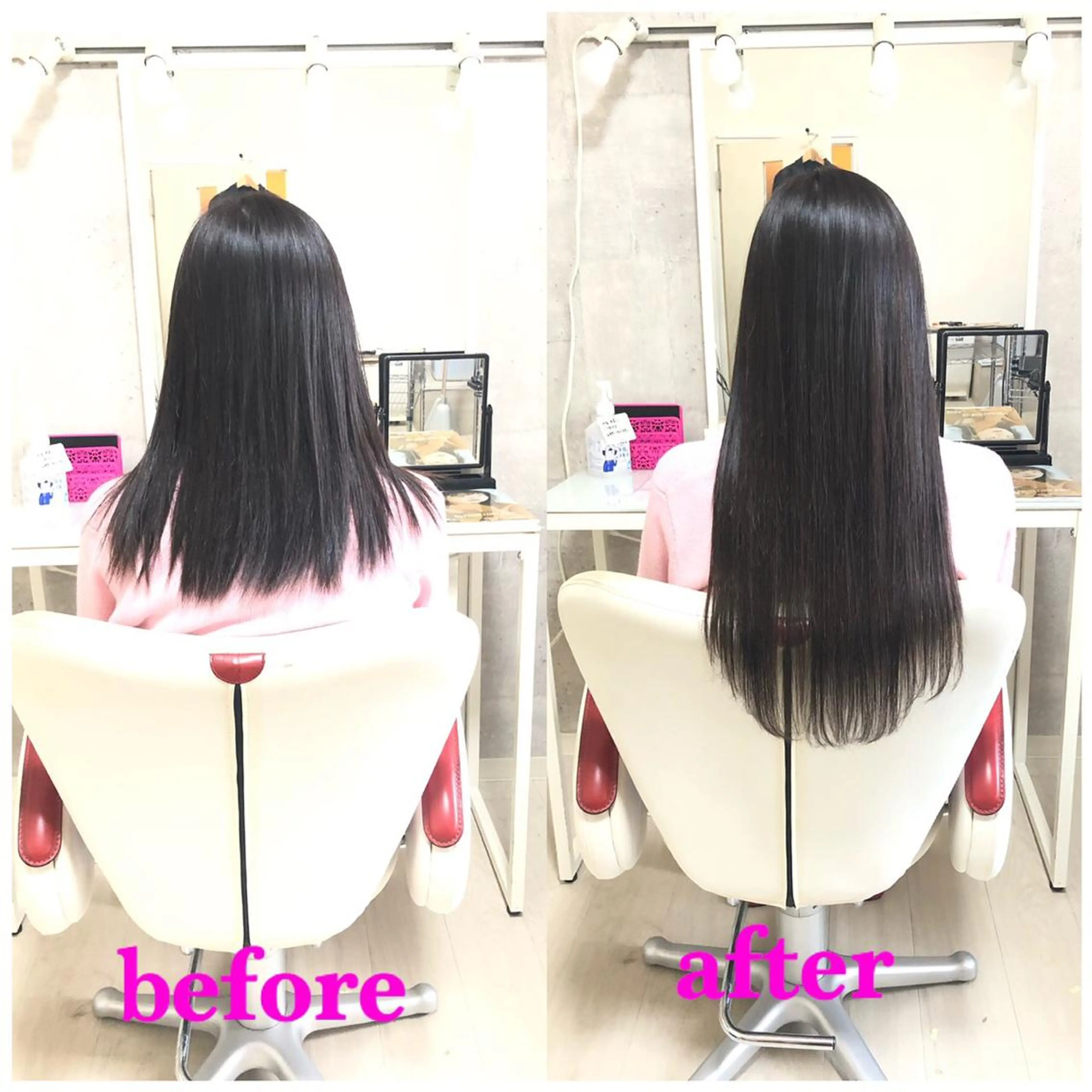 ロング エクステ 🌸ドレスアップ 心斎橋店🌸のヘアスタイル