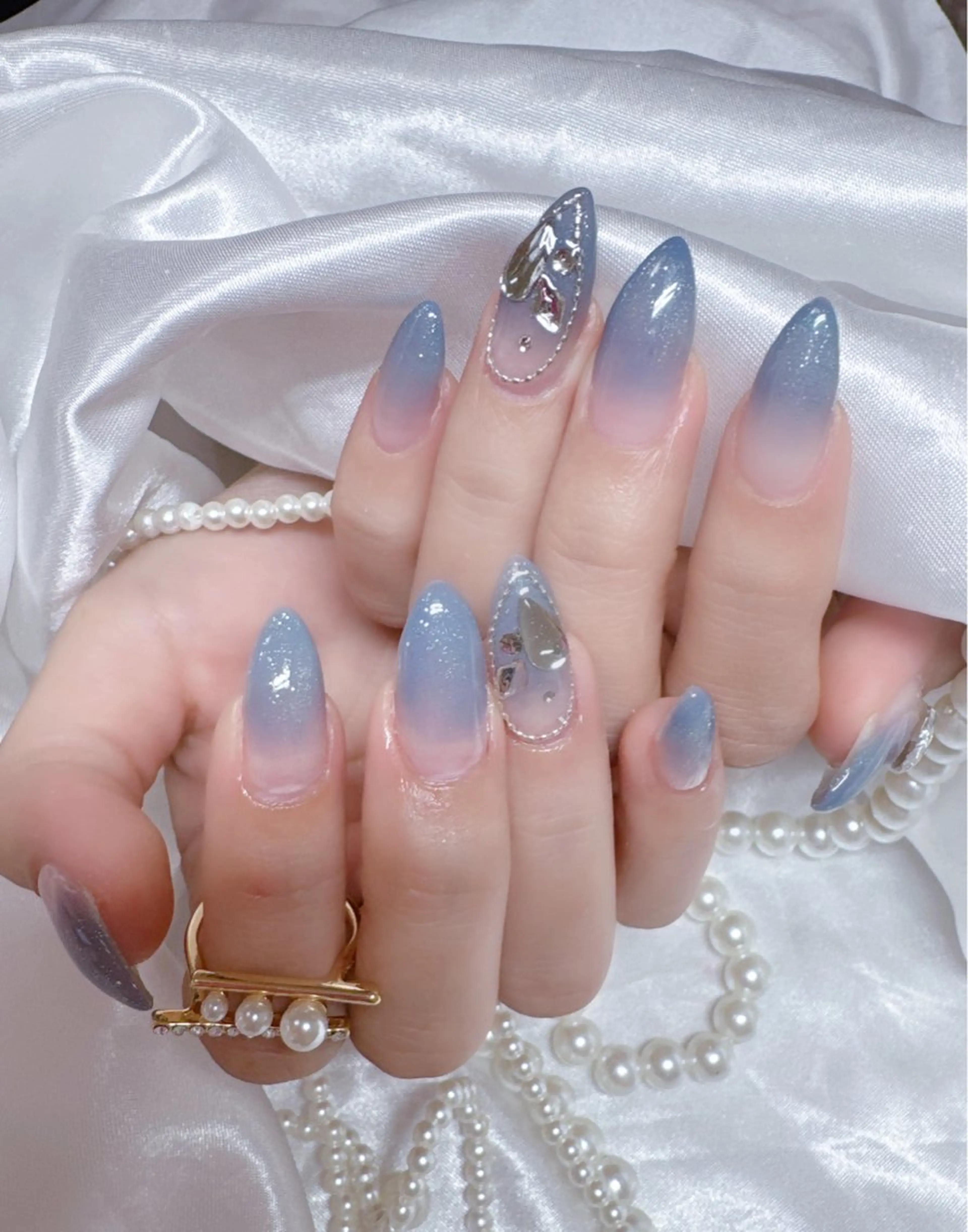 ネイル 高島 夏海のネイルデザイン