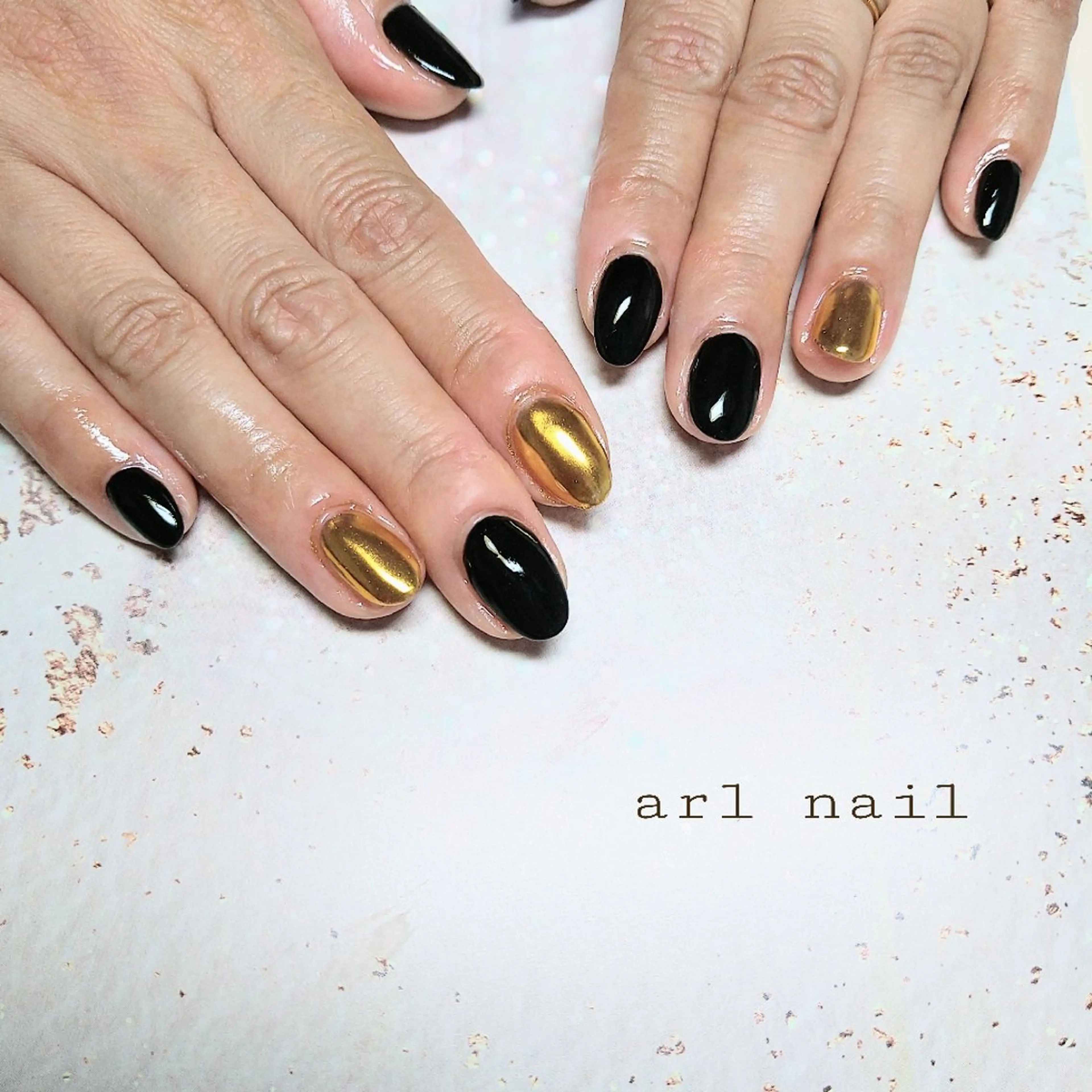 ネイル ミラーネイル その他(ネイル) renanail 〜隠れ家サロン〜のネイルデザイン