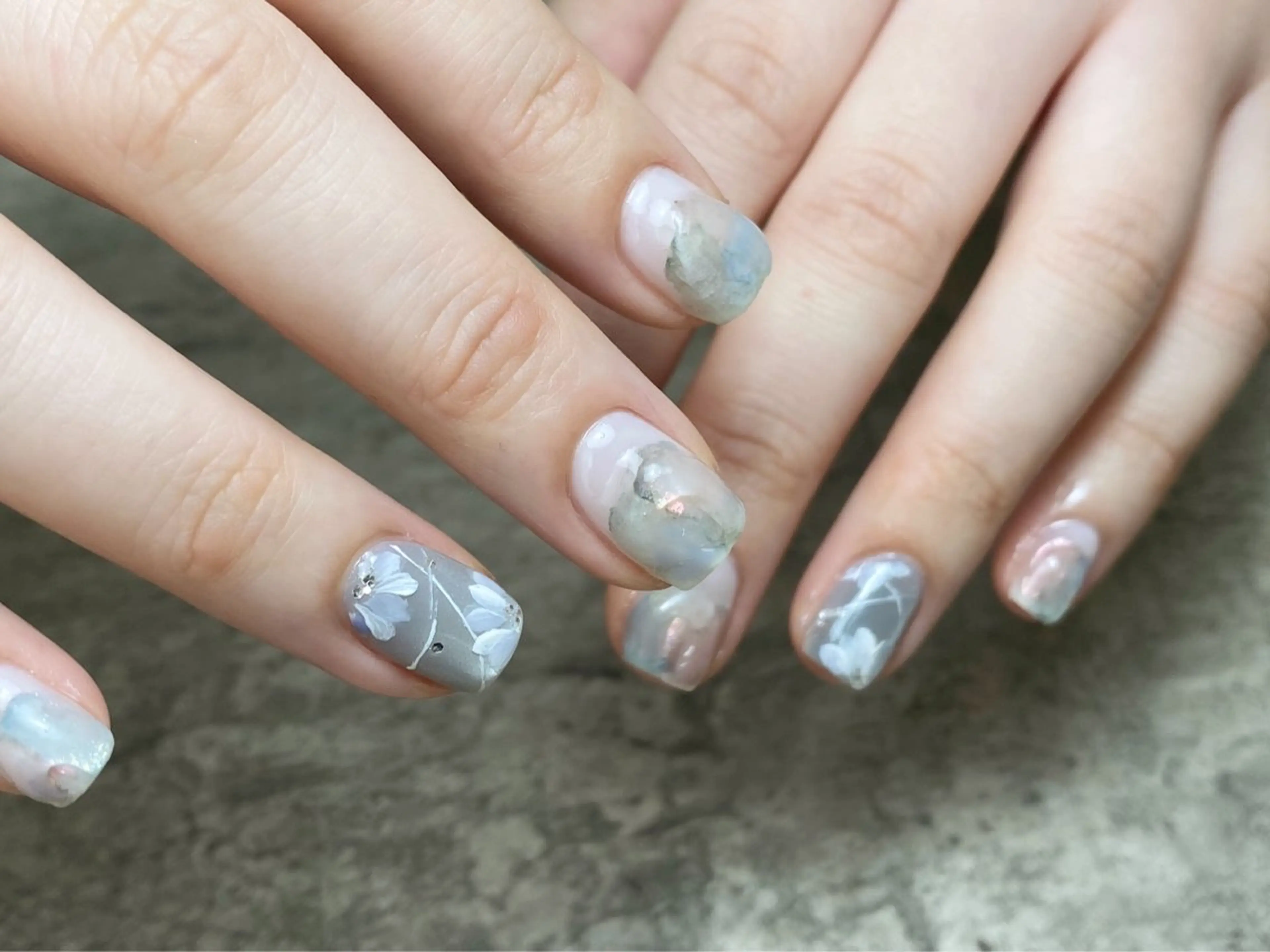 ネイル ハンドネイル ネイルサロン sheenのネイルデザイン