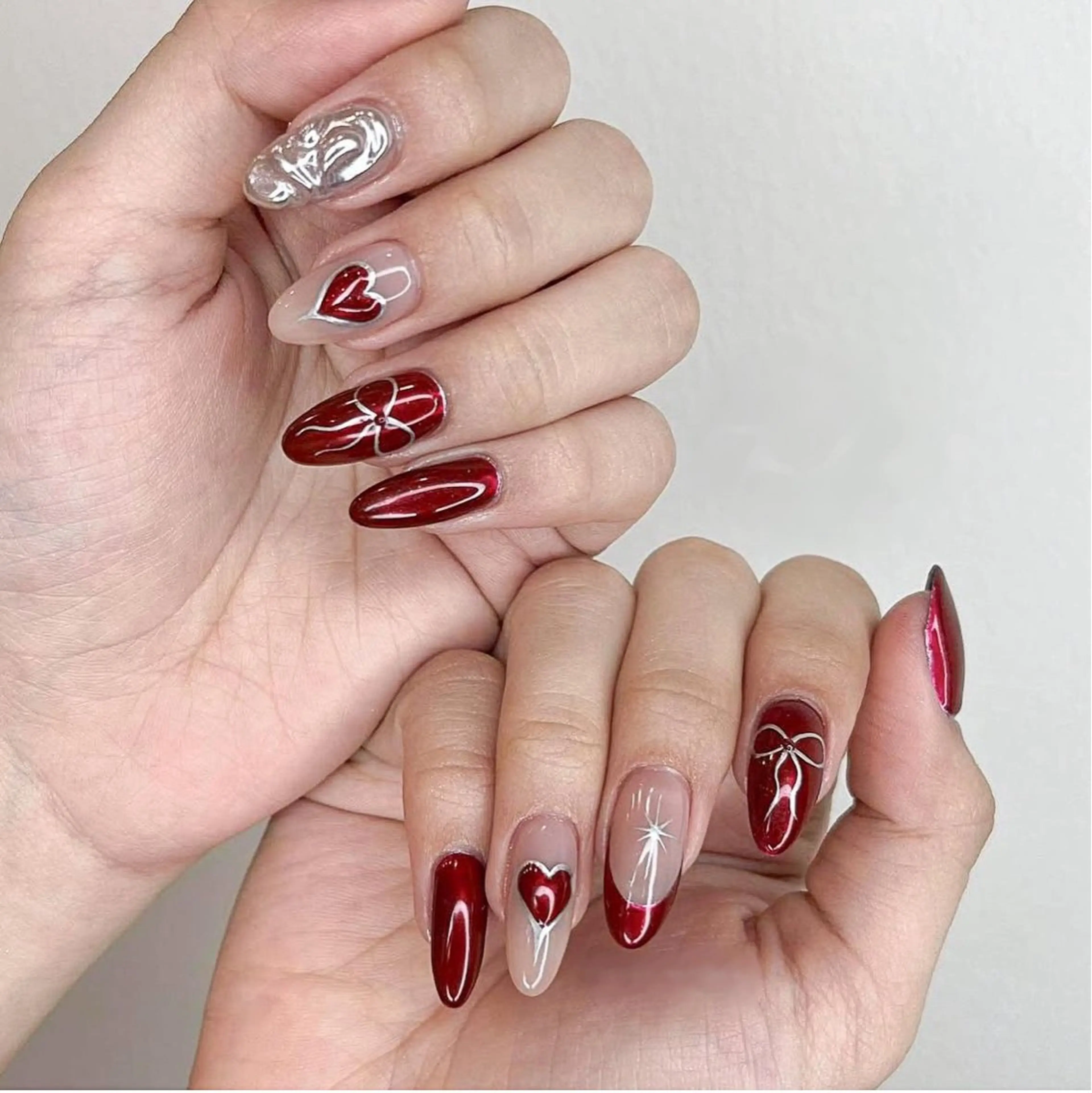 ネイル ハンドネイル NailsbyT N.Sugamoのネイルデザイン