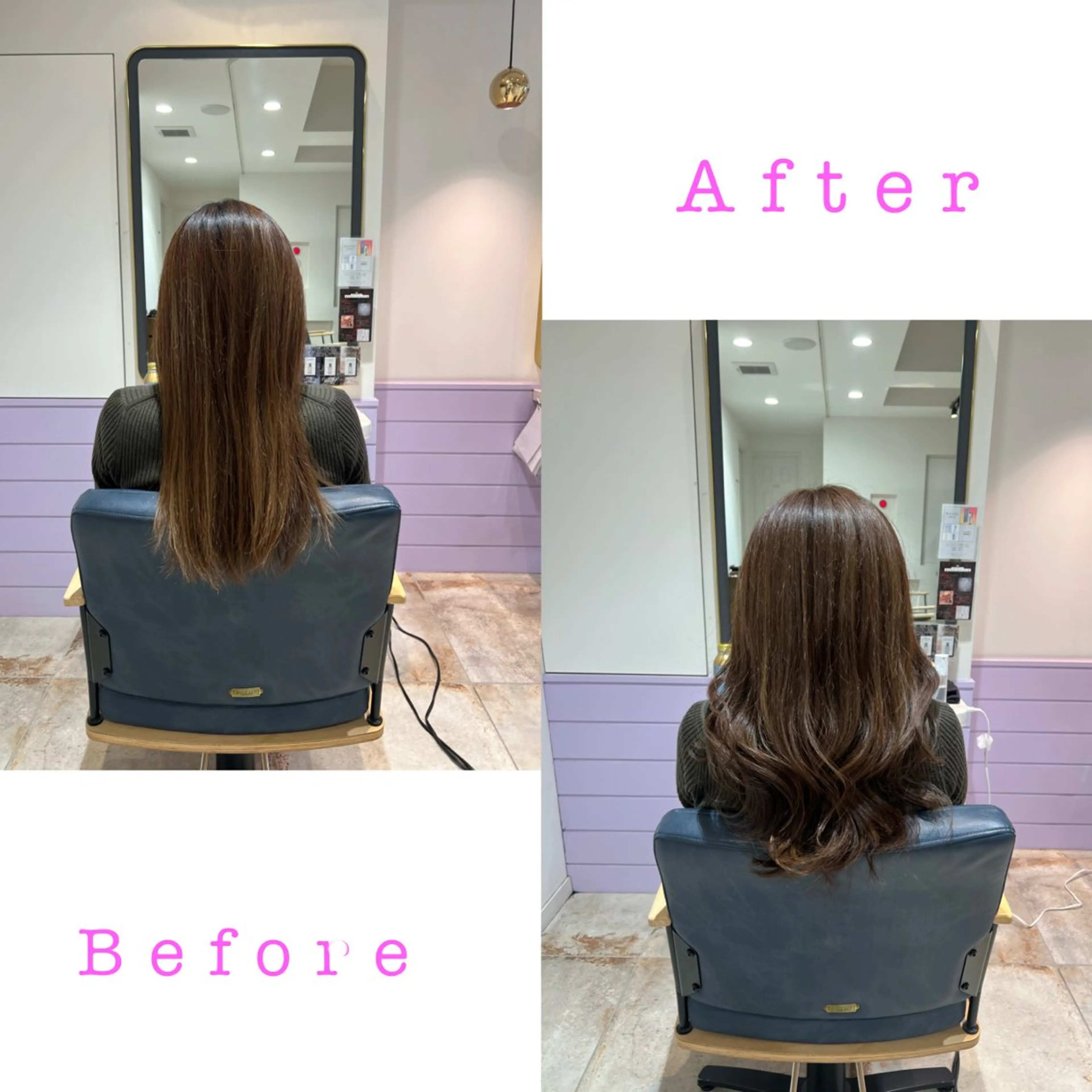 ロング ハイライト 髪質改善 髪質改善✨石塚 真梨奈のヘアスタイル