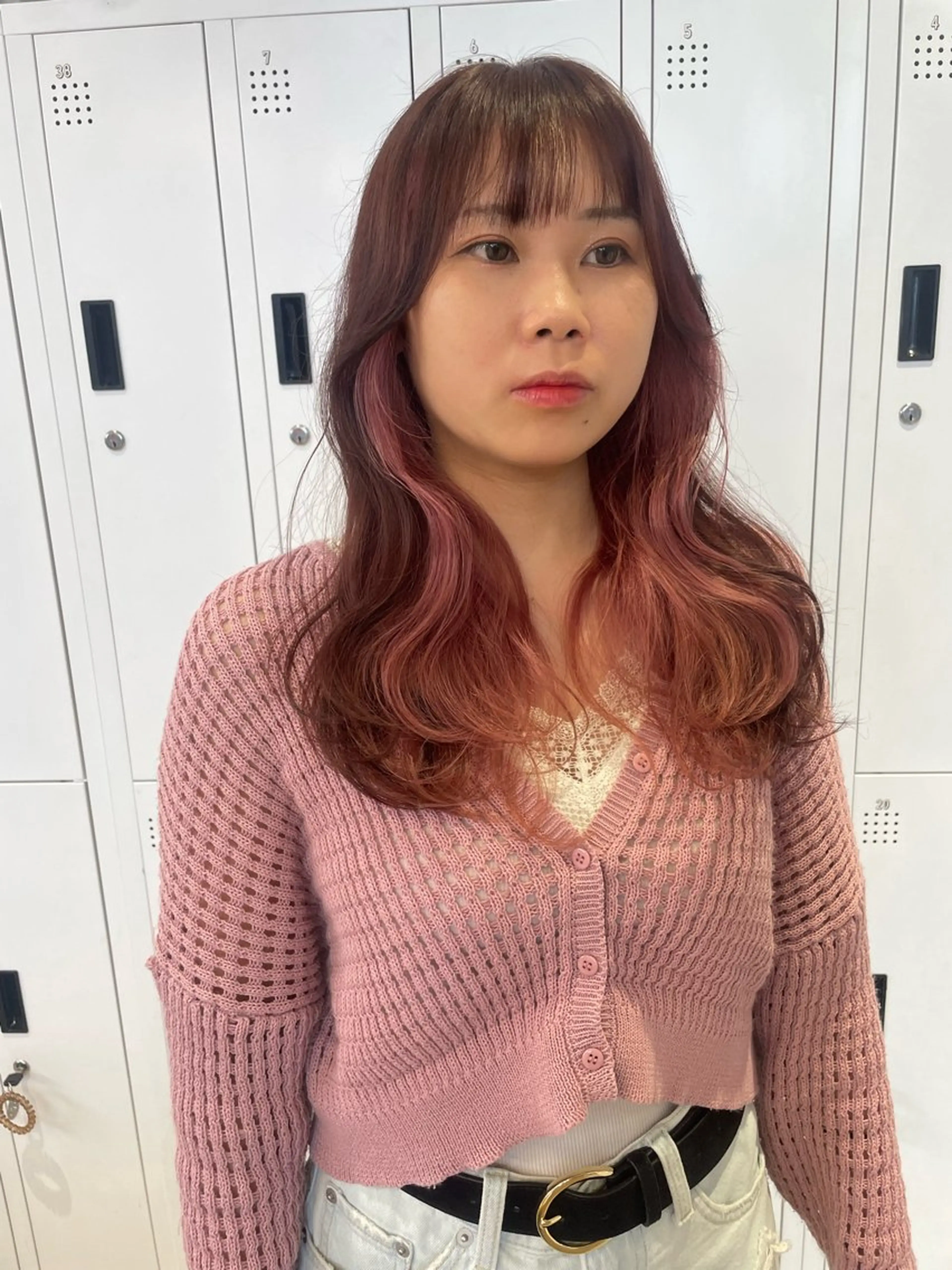 カラー ヘアカラー 🎀ボブ＋ハイトーン シュカ👶🏻のヘアスタイル