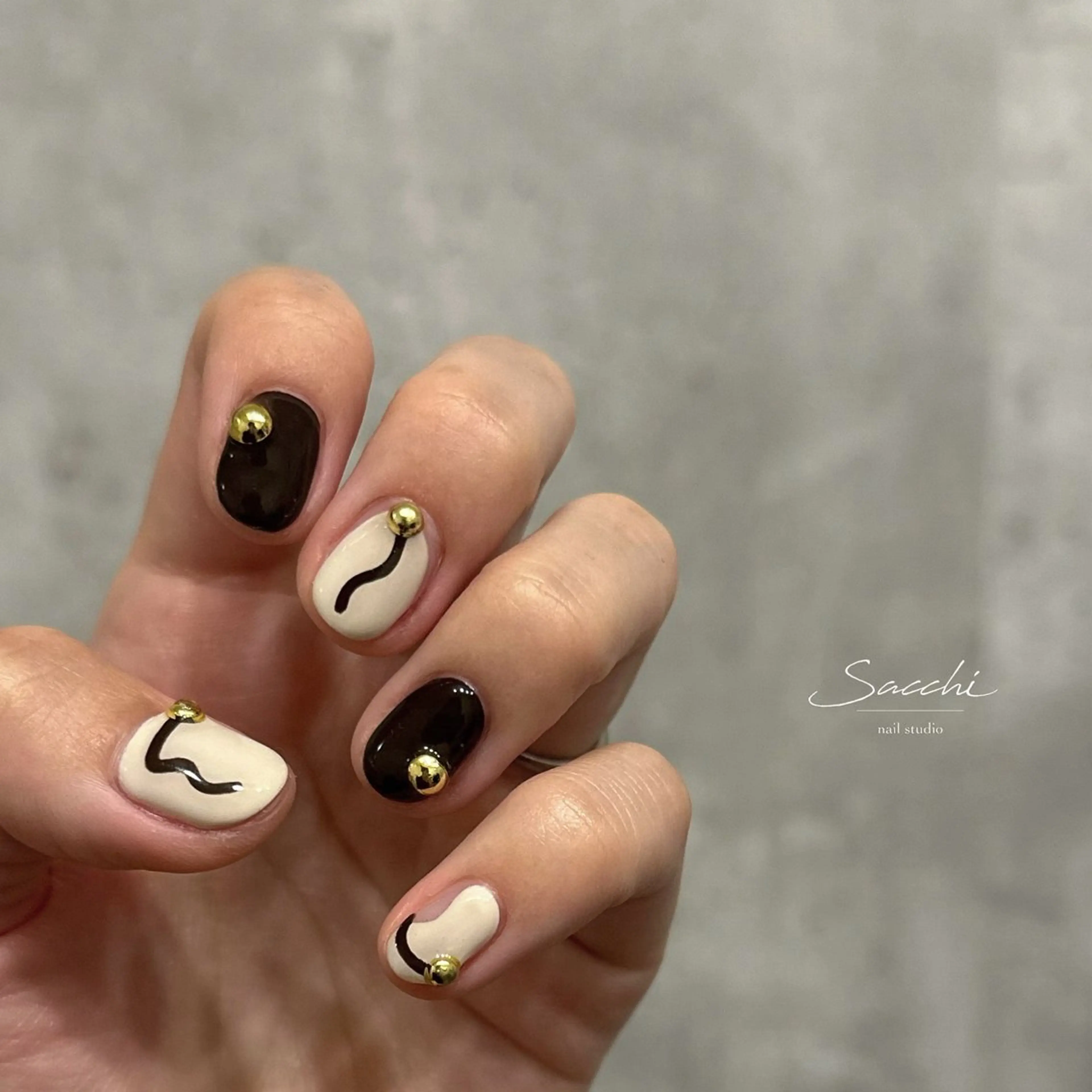 ネイル ハンドネイル nailstudio Sacchiのネイルデザイン