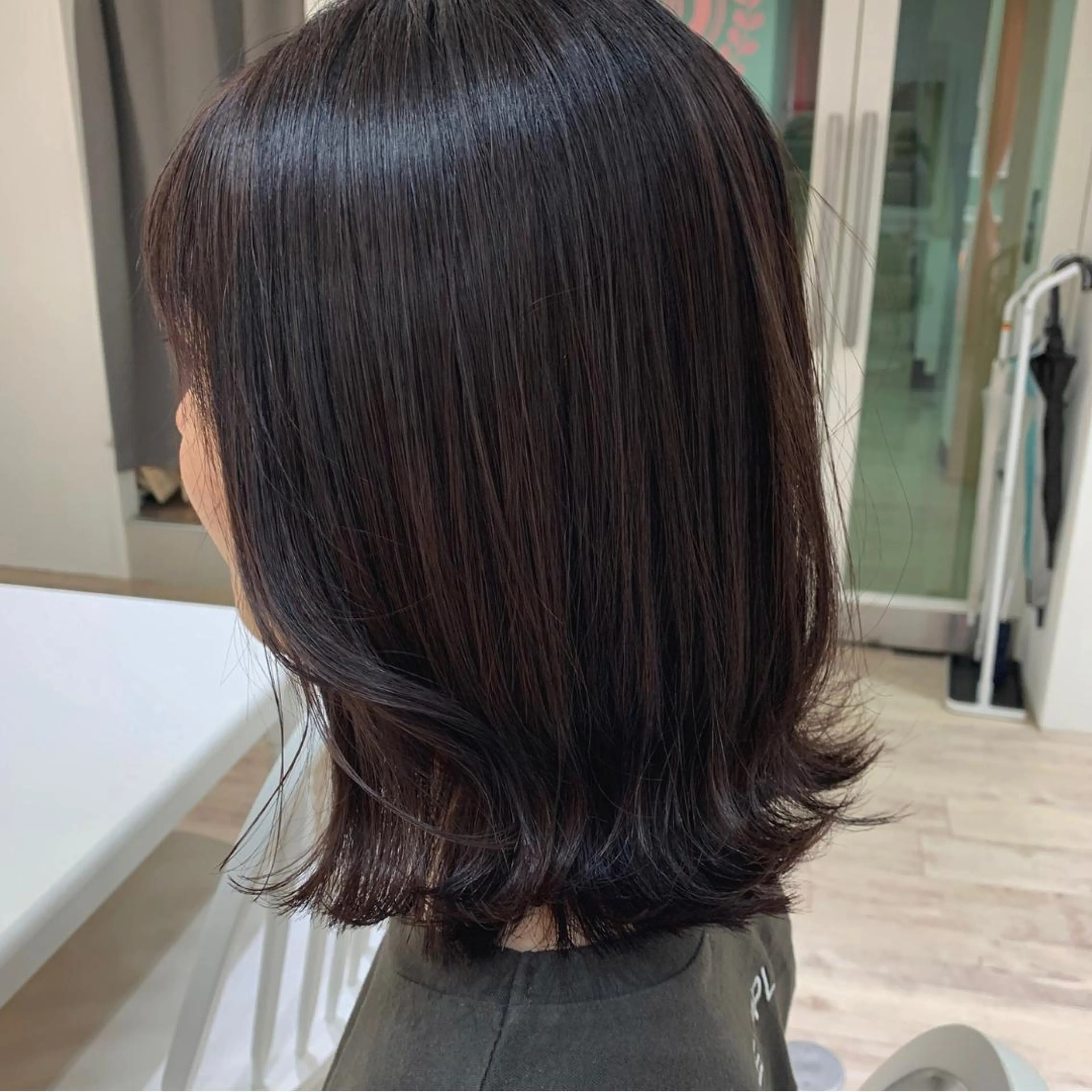 ミディアム カラー HARUKA韓国ヘア /Luana梅田のヘアスタイル