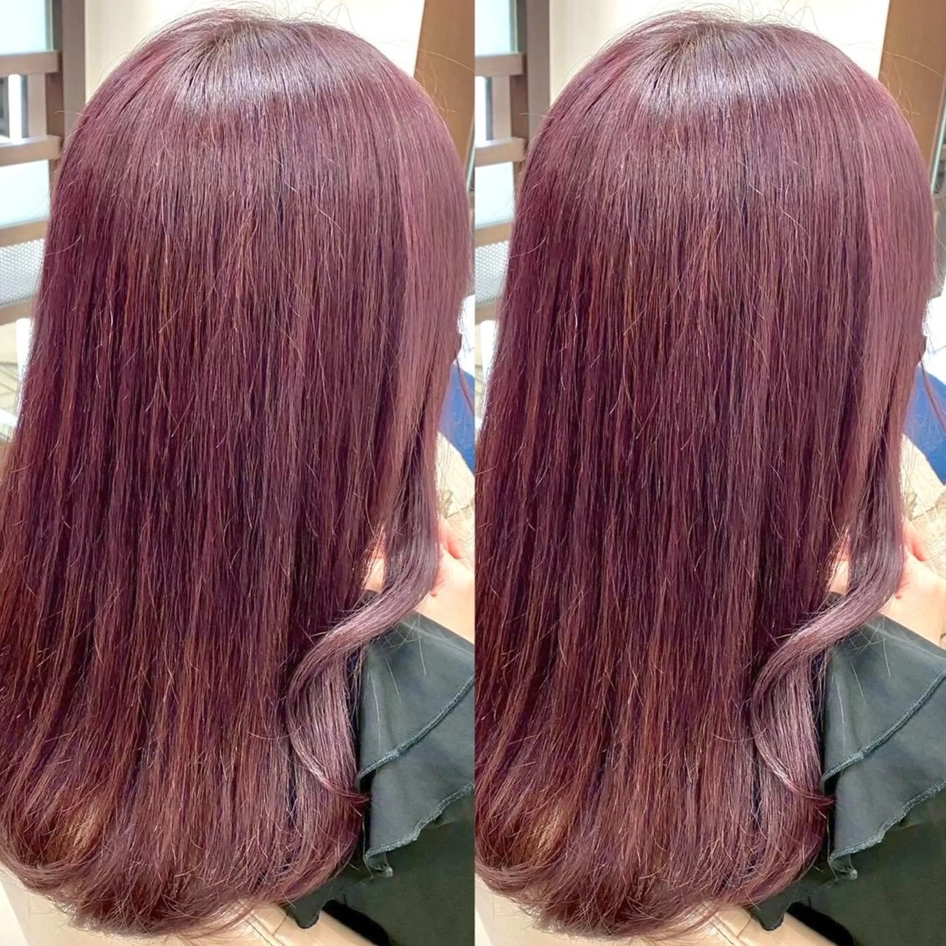 カラー ヘアカラー ヘアメ🎀推しカラー 🥣横浜/しほ🧸のヘアスタイル