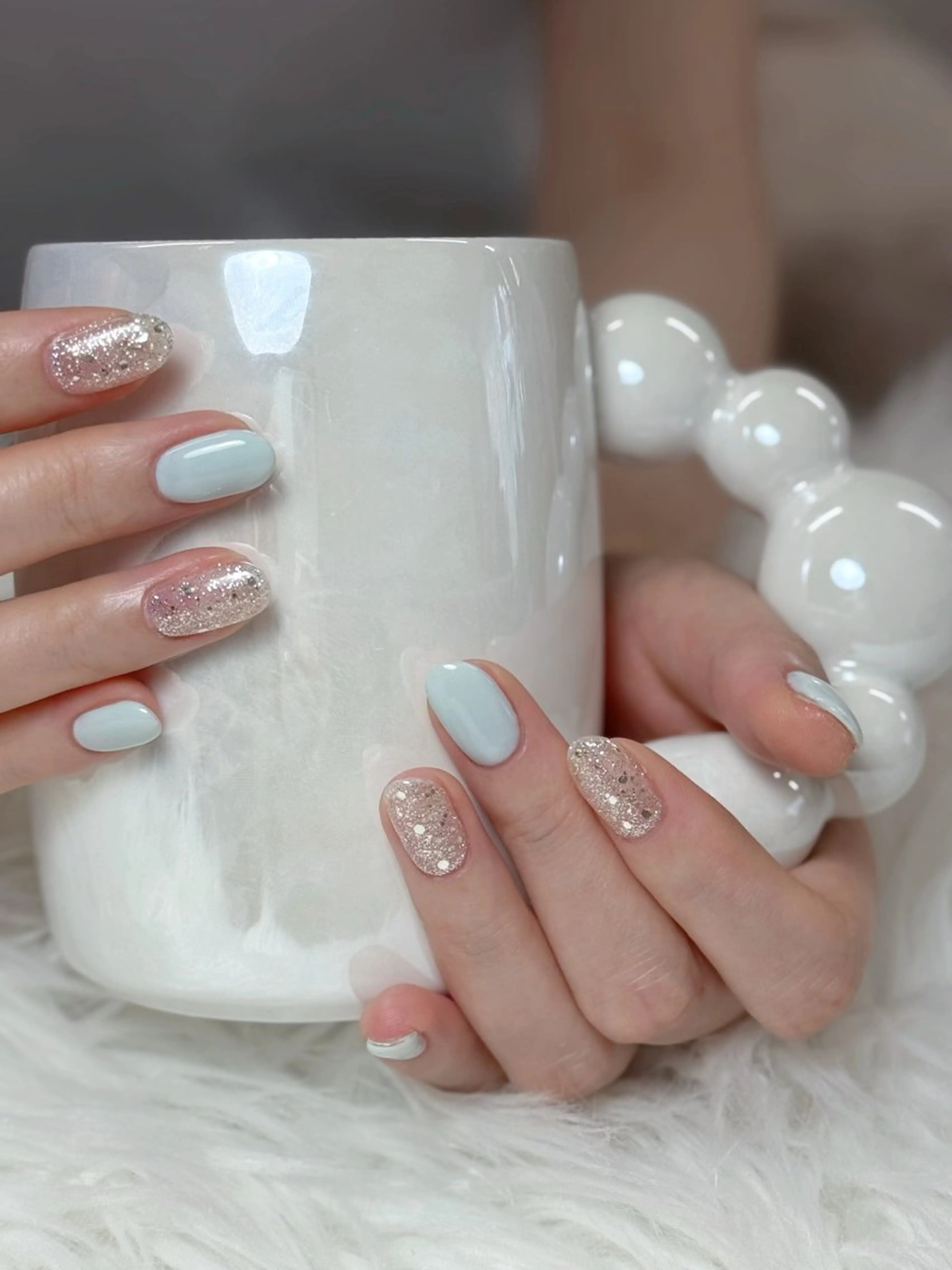ネイル ハンドネイル ハンドケア 【ENサロン】 Rei🎀Nailのネイルデザイン