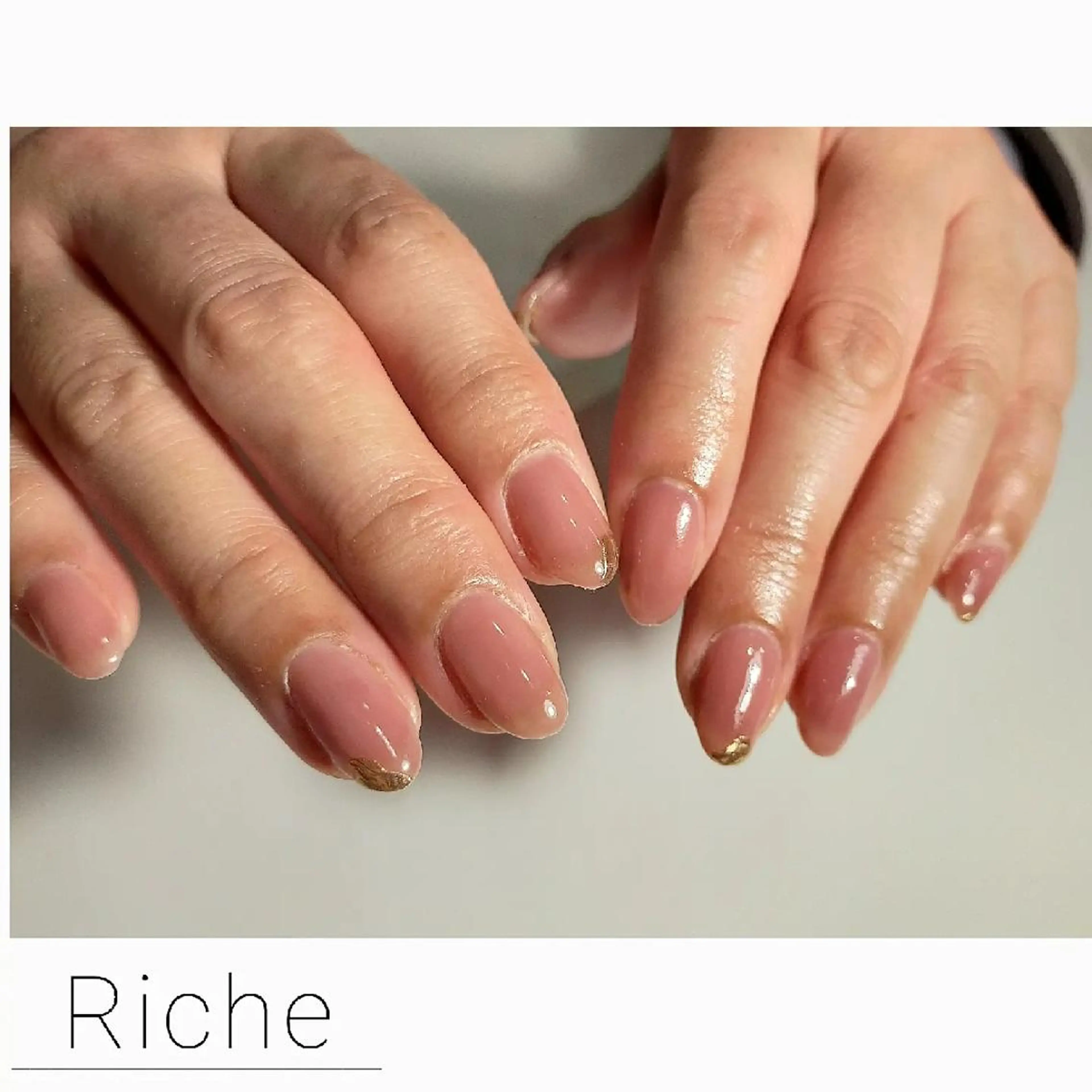 ネイル アートネイル オフィスネイル Riche. ﾈｲﾙｻﾛﾝﾘｼｪのネイルデザイン