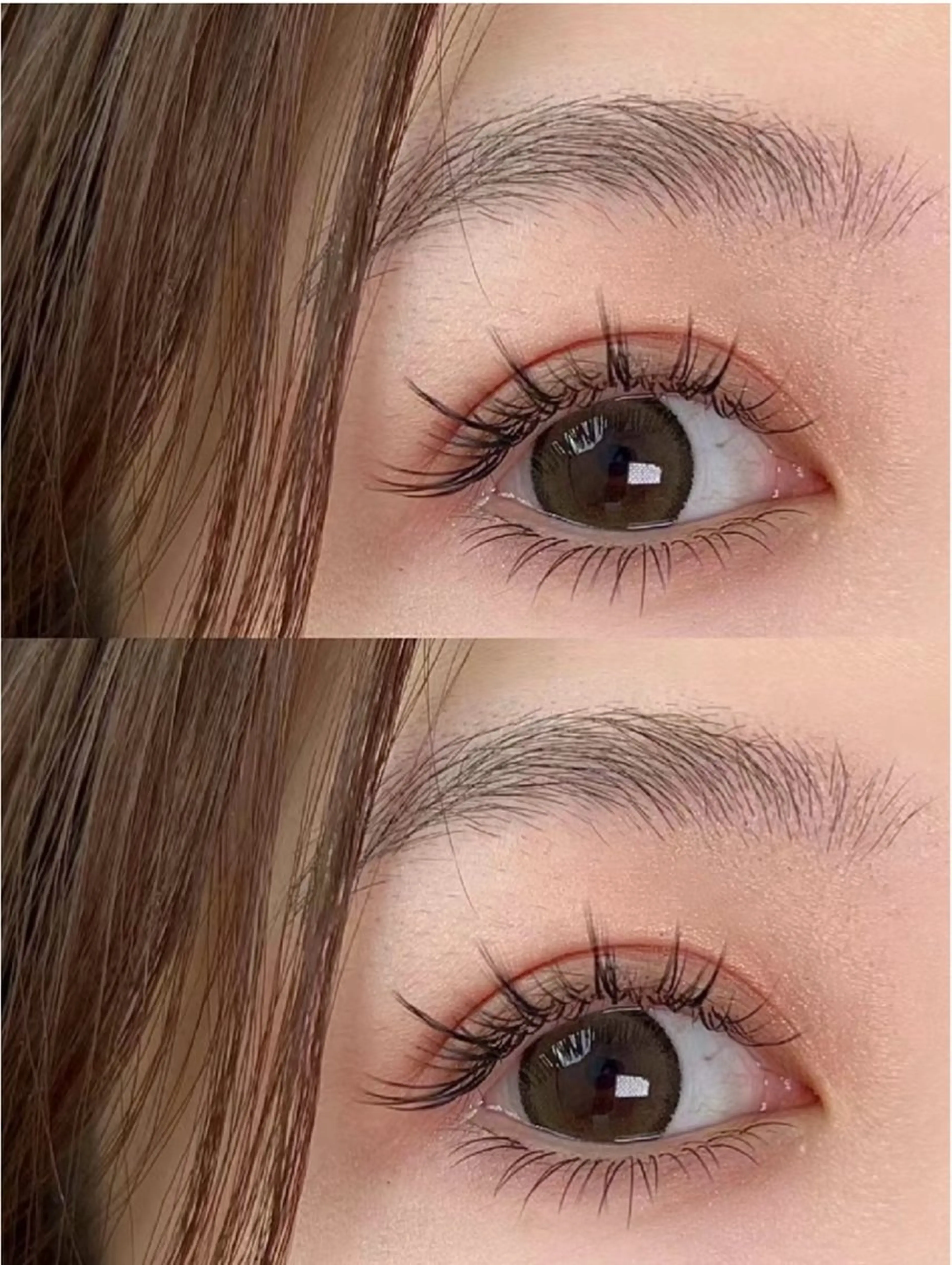 マツエク・マツパ マツエク Angelic Reina ♥🧸のマツエク・マツパデザイン