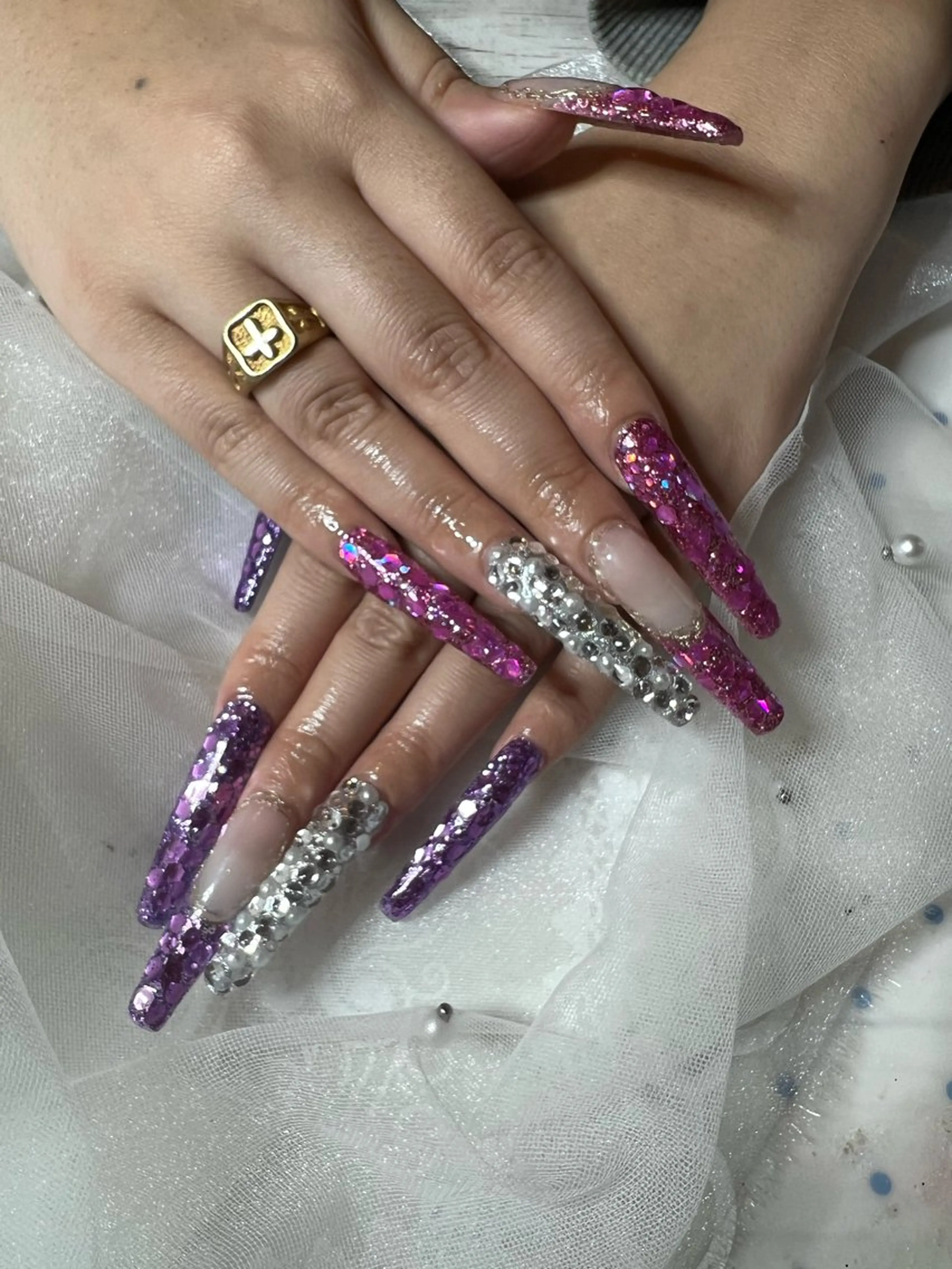 ネイル 星 亜也加のネイルデザイン