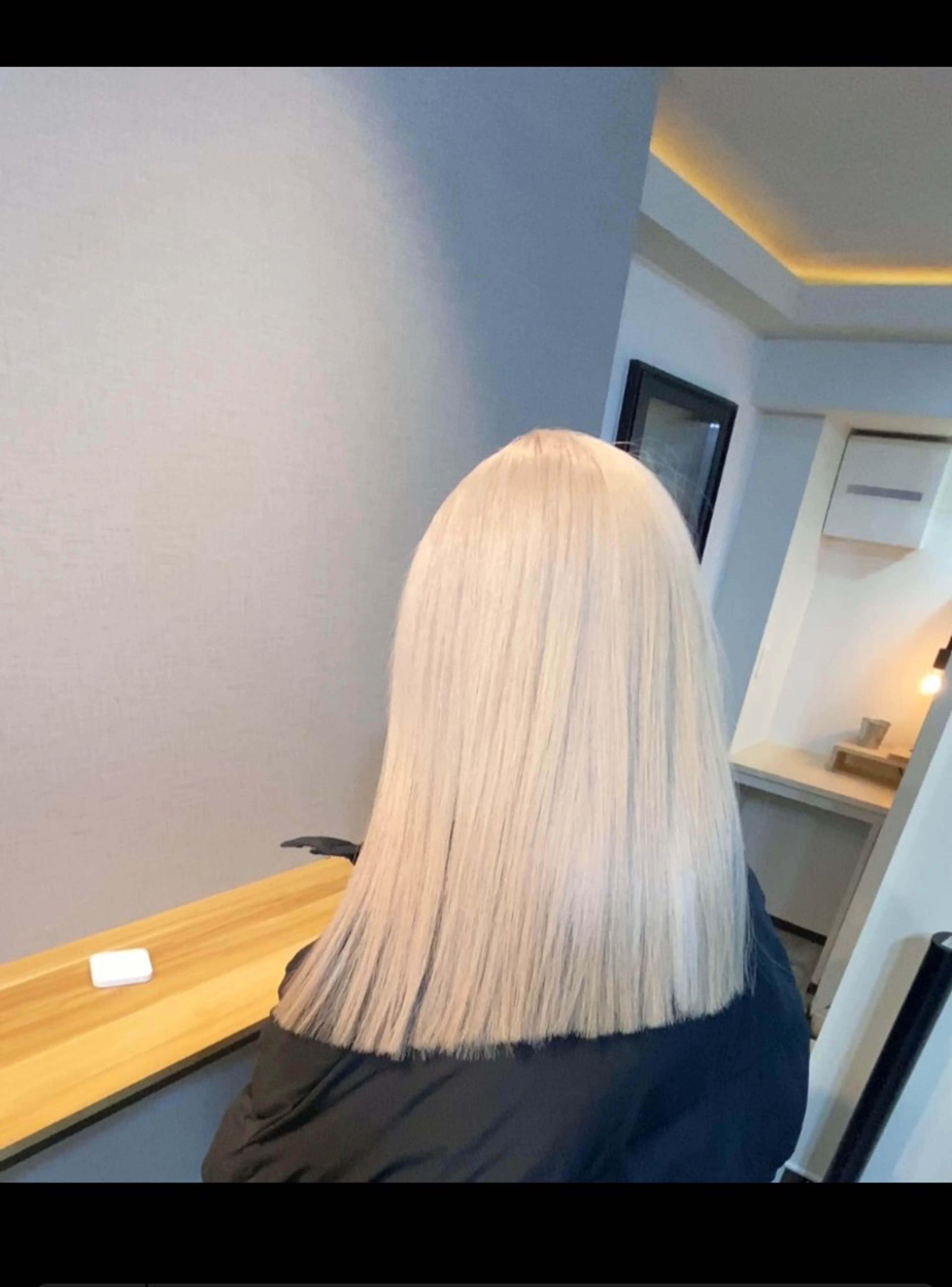 ミディアム カラー ヘアカラー トリートメント Still所属・タニ ユウのヘアスタイル