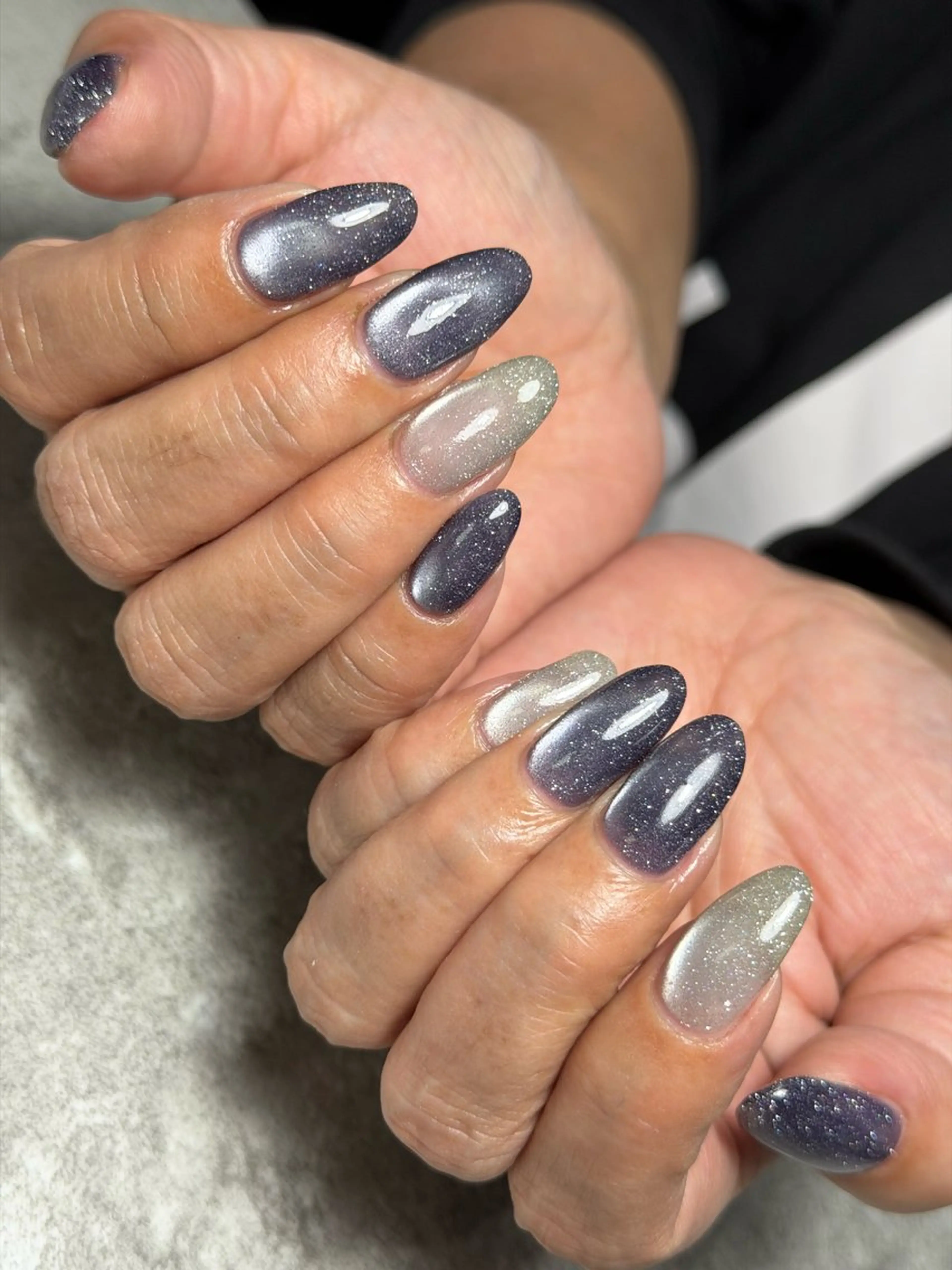 ネイル マグネットネイル ハンドネイル フットネイル Funnail. AYAのネイルデザイン