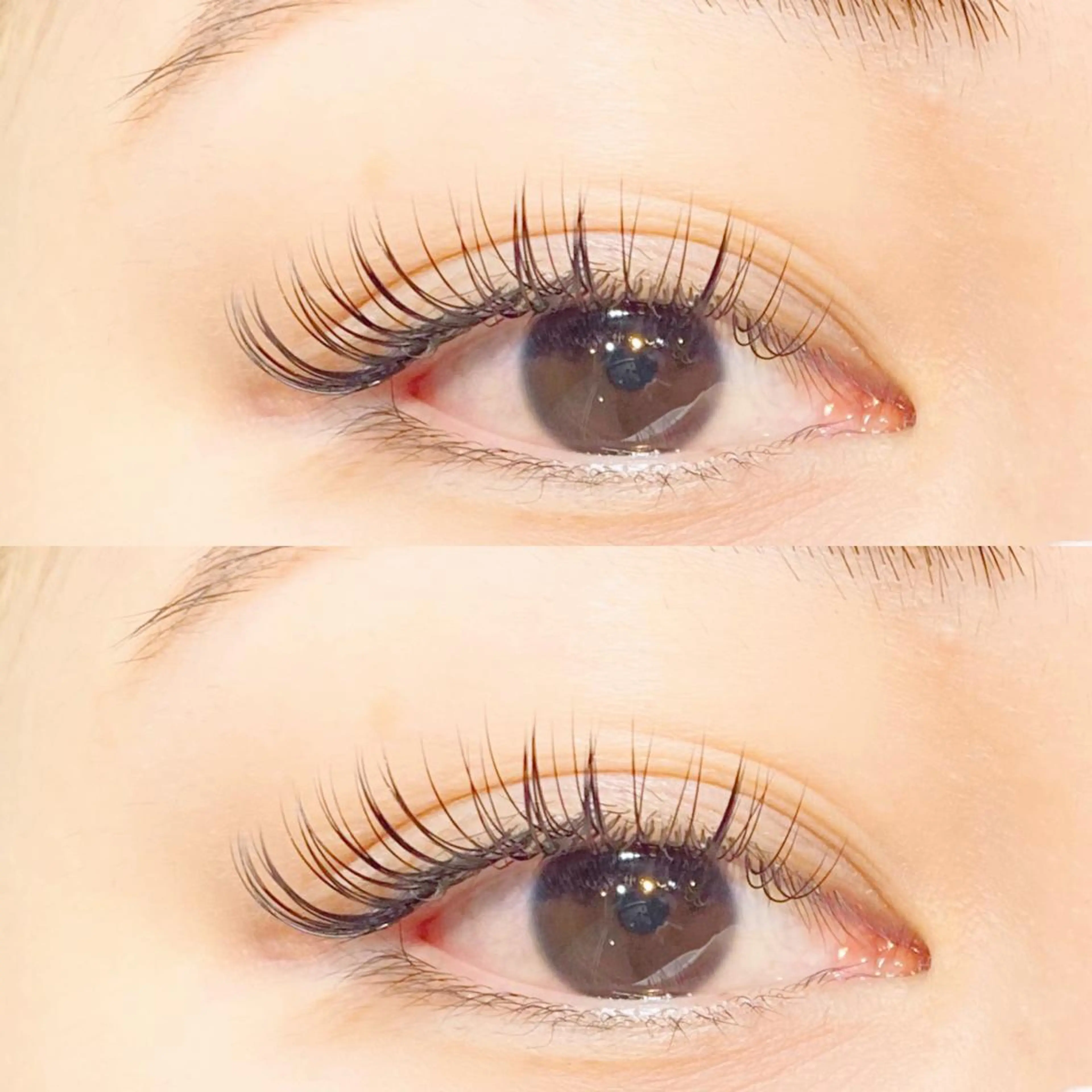 🍒リピーター様🍒最高級セーブル/フラットラッシュ 100本💖¥5200/¥5900の写真