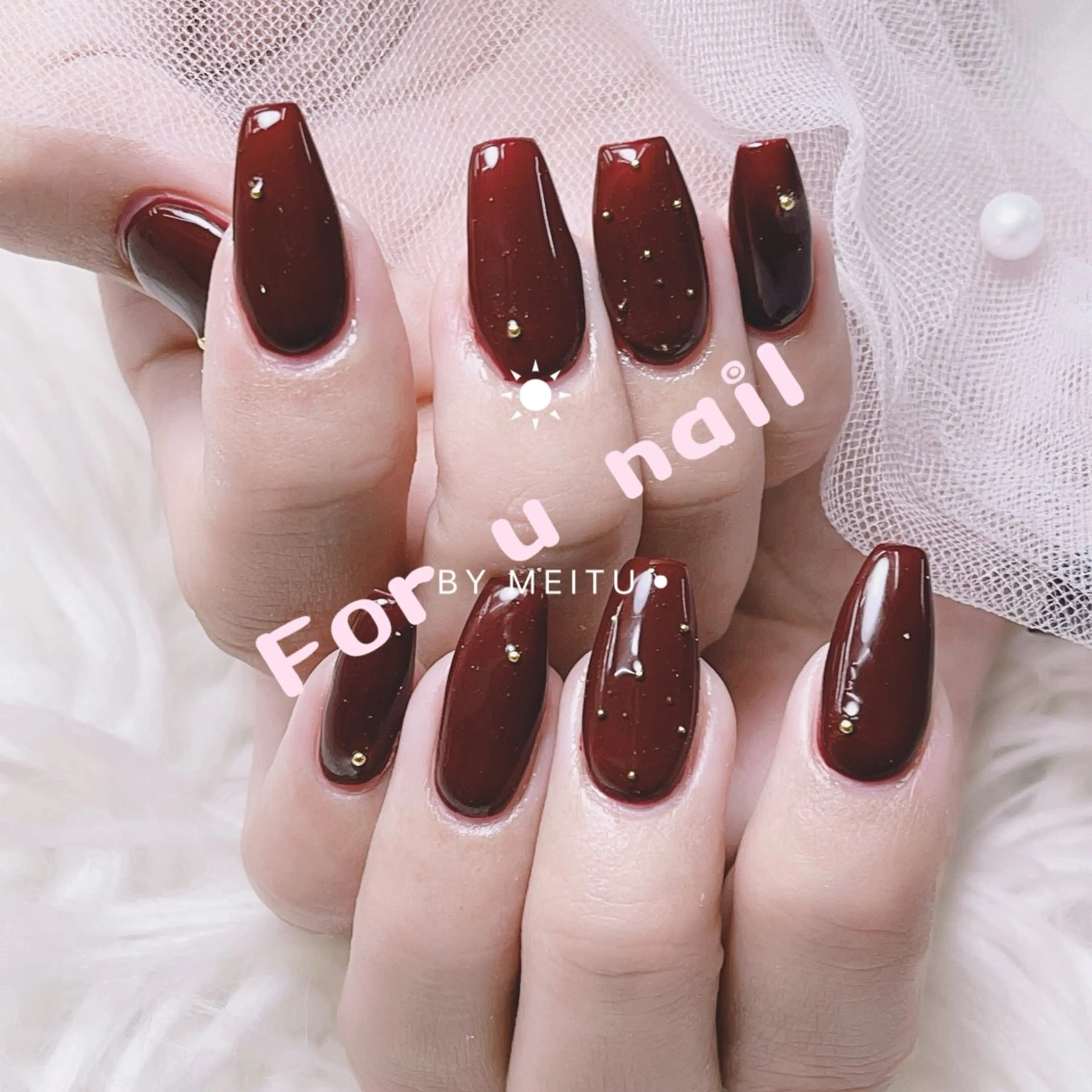 メンズ ネイル アートネイル フレンチネイル ジェルネイル キラキラネイル パラジェル Bloom スカルプ専門店のネイルデザイン