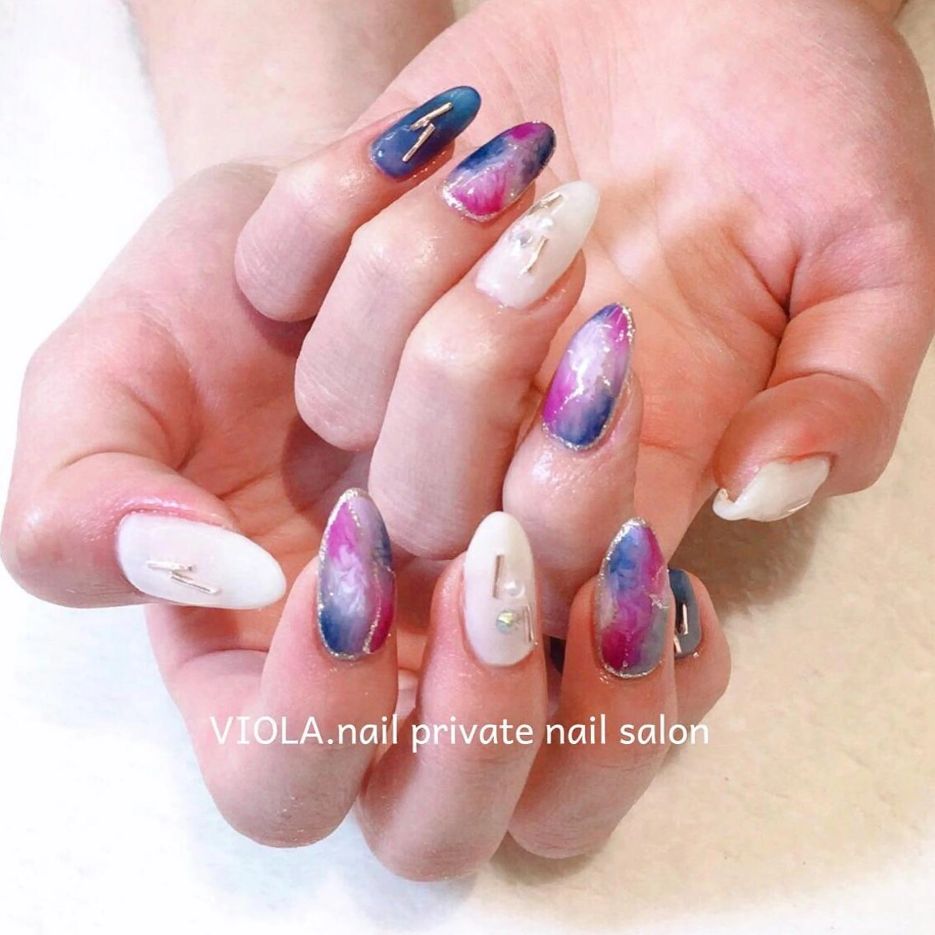 ネイル VIOLA .nailのネイルデザイン