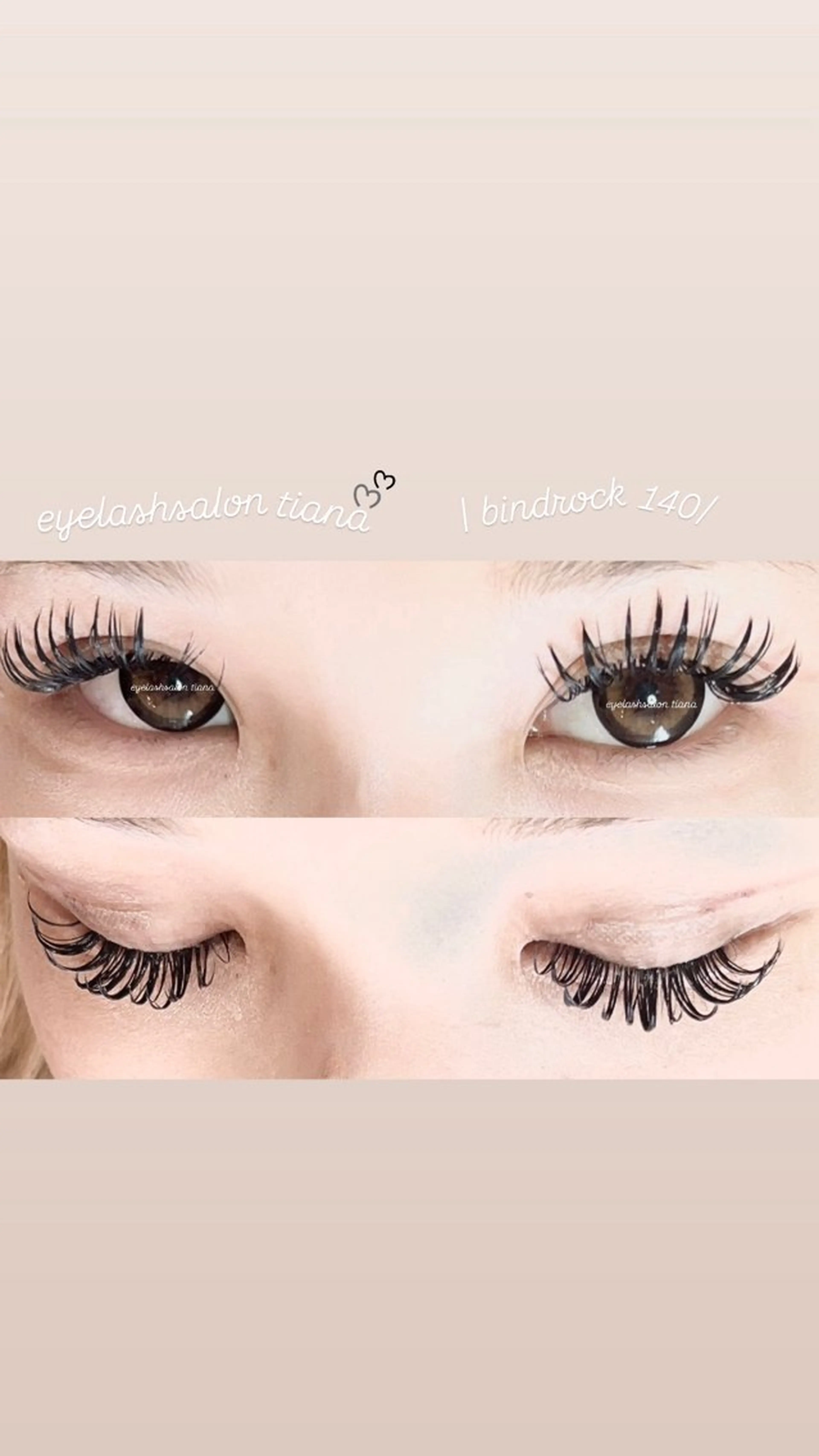 マツエク・マツパ マツエク ♡tiana juna˖ ࣪⊹のマツエク・マツパデザイン