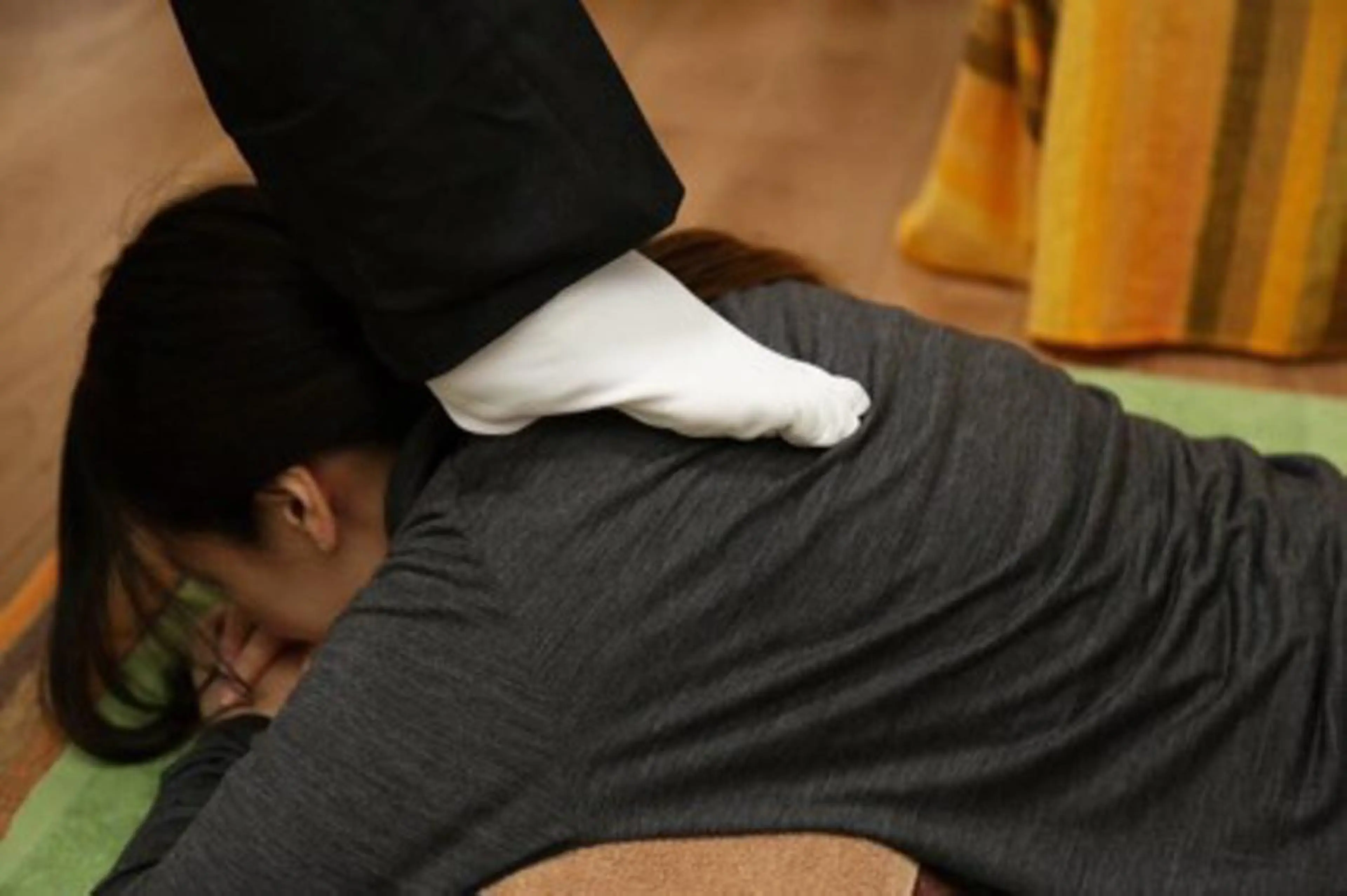 フーレセラピー　　足を使って全身を優しく刺激して血液、リンパ液の流れを改善し、自然治癒力を高めていく美容健康法です。の写真