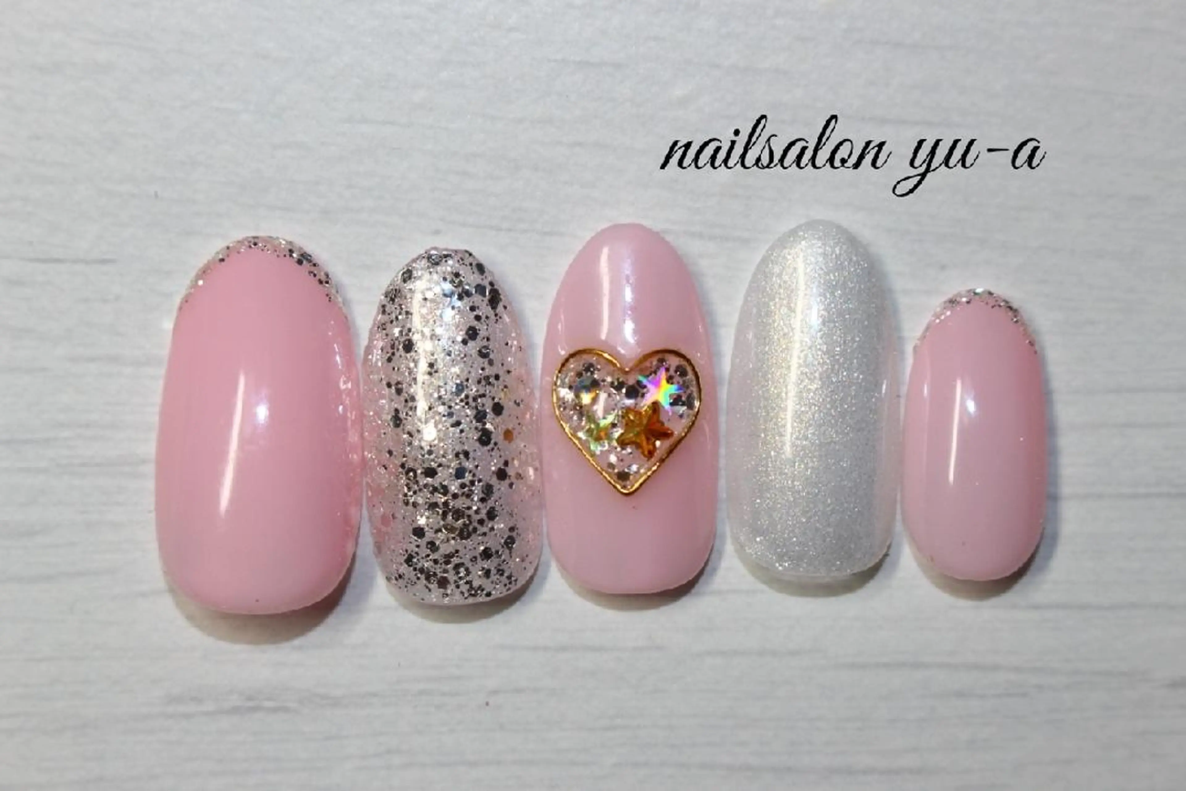 ネイル yu-a☆   柏ネイルのネイルデザイン