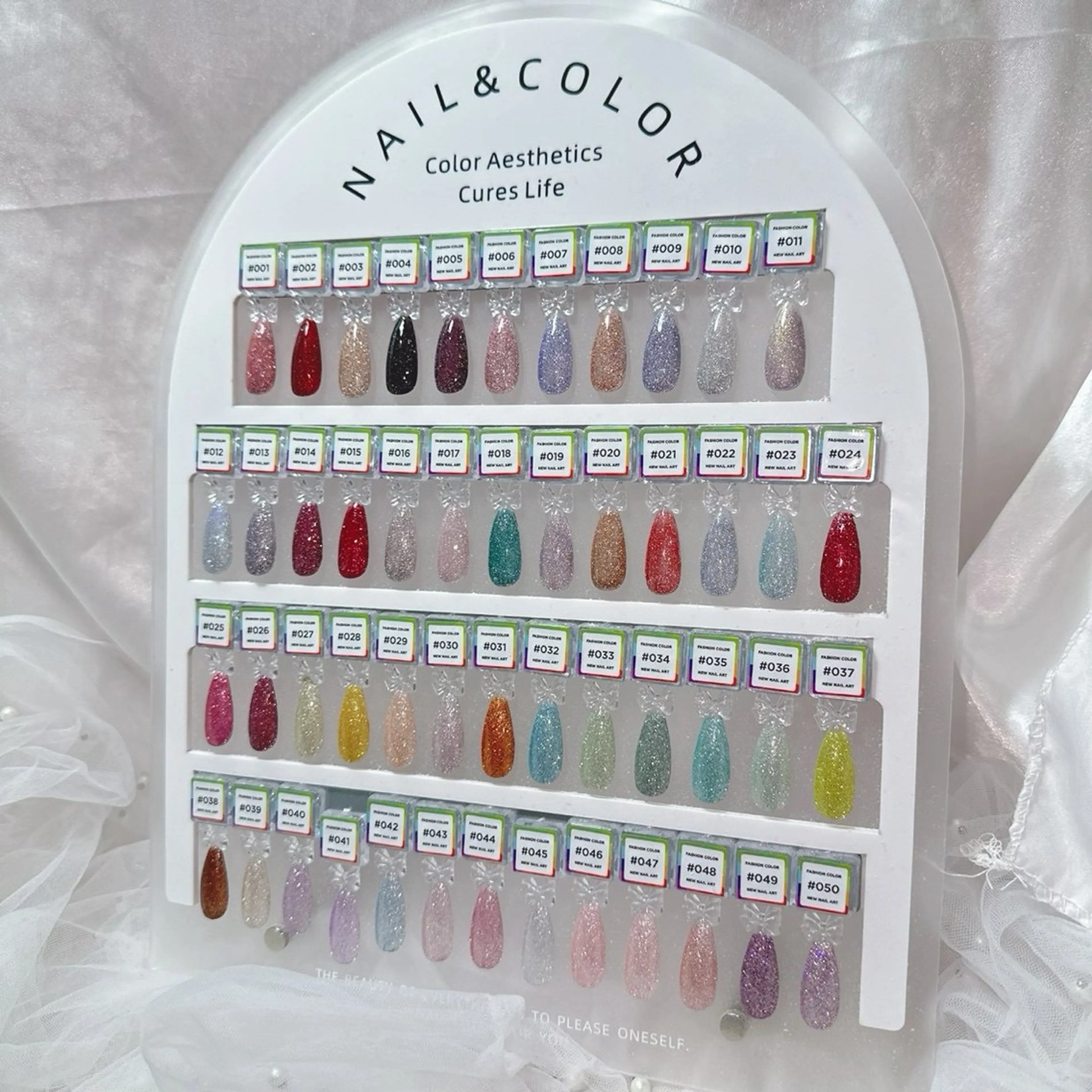 ネイル フラッシュネイル ワンカラーネイル ハンドネイル You&Me IROHAのネイルデザイン