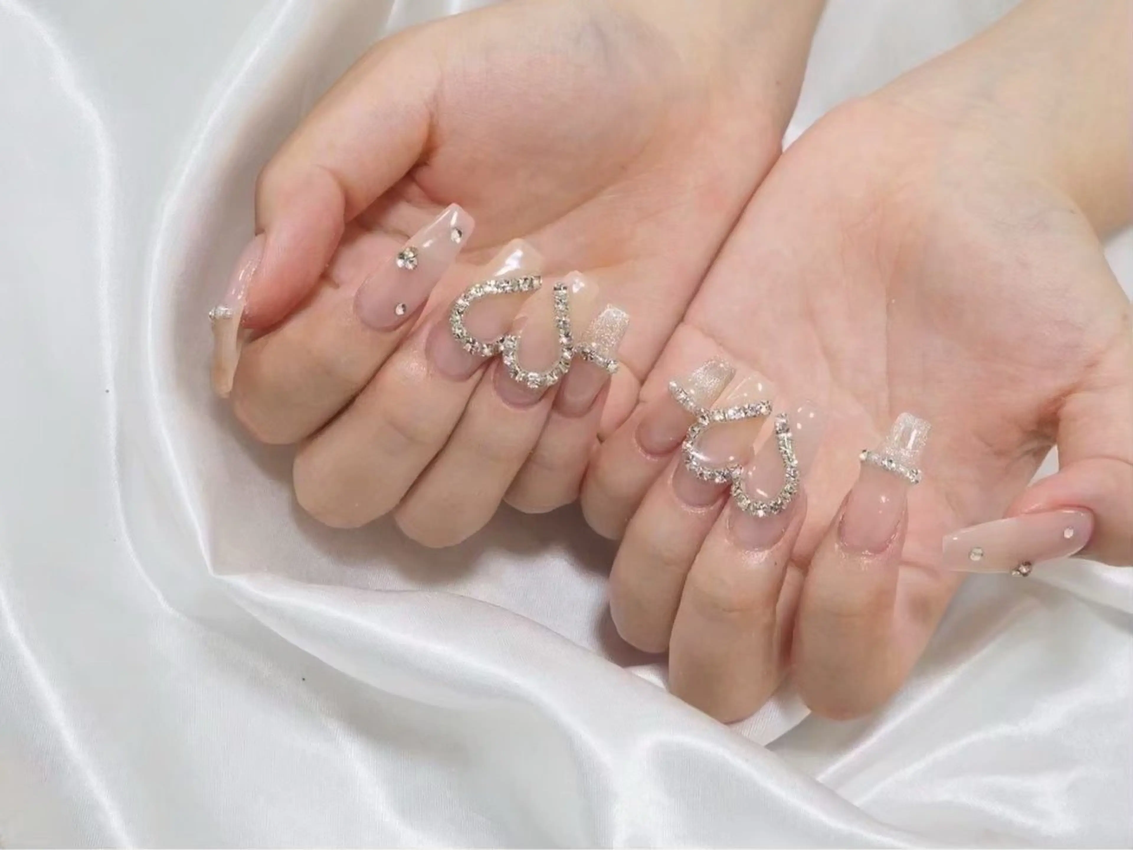 ネイル 松井 結依菜のネイルデザイン