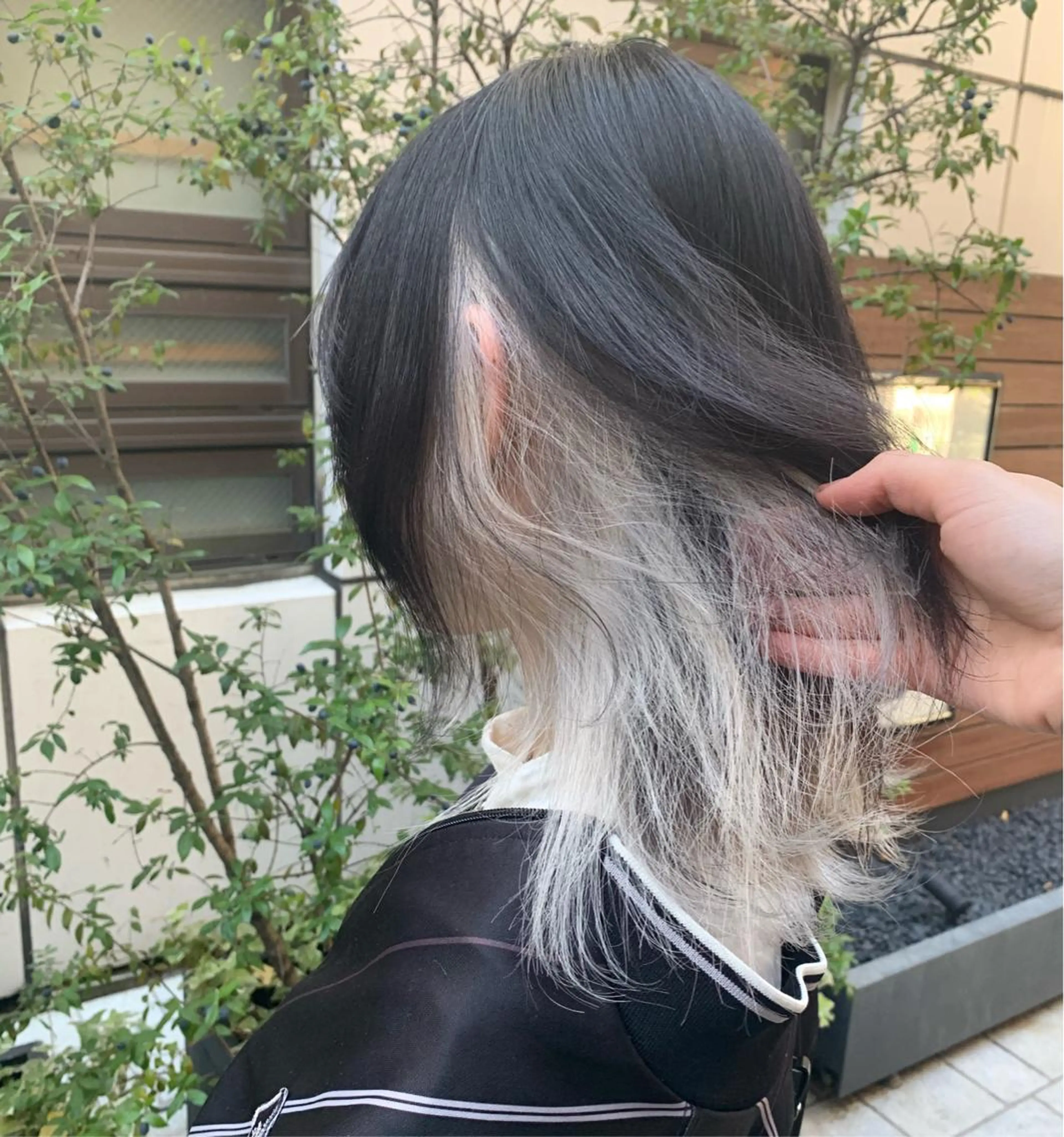 セミロング カラー カット ヘアカラー レイヤーカット/艶髪 ✨💭KIRARIのヘアスタイル