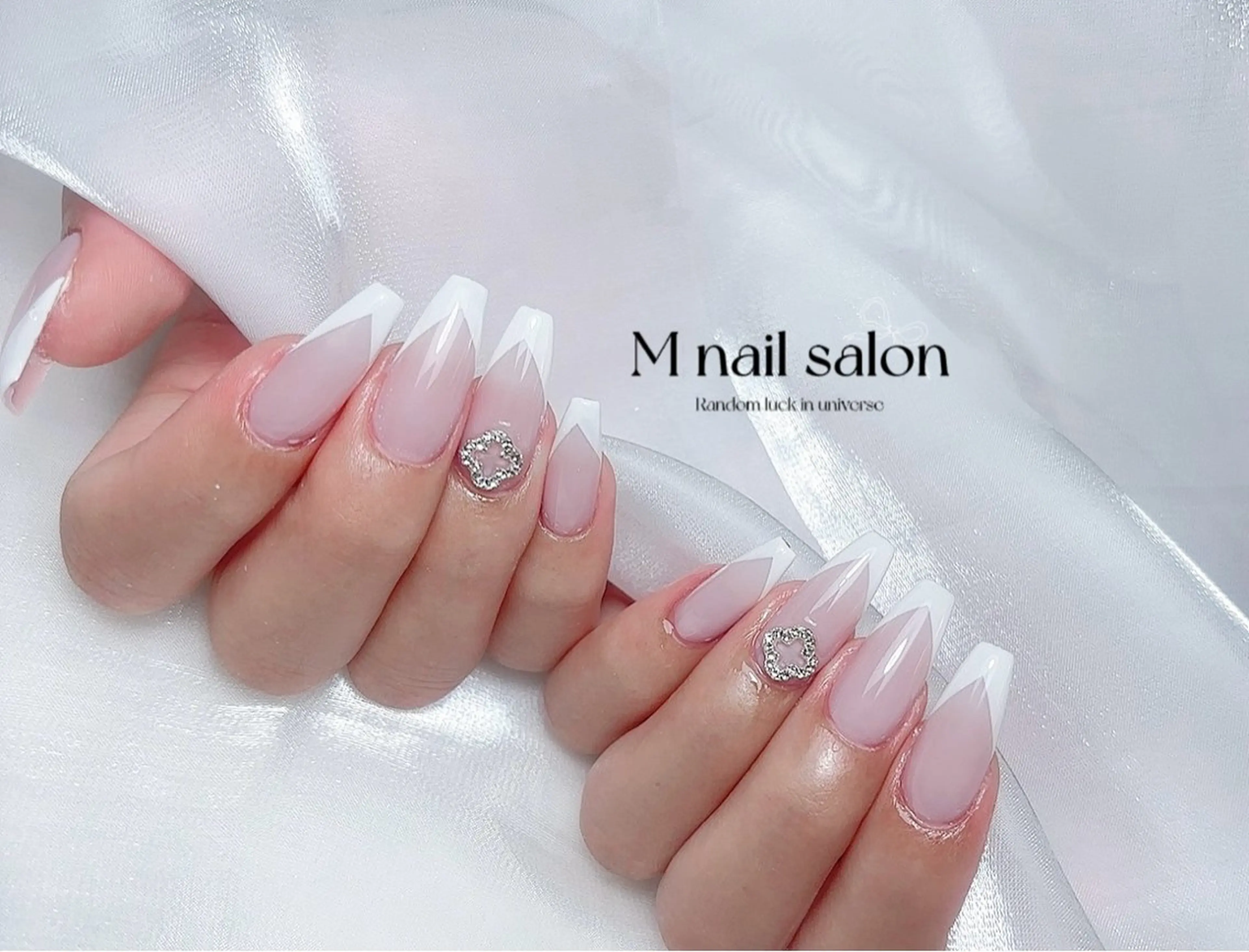 ネイル M🌷nail 長さだし専門店のネイルデザイン
