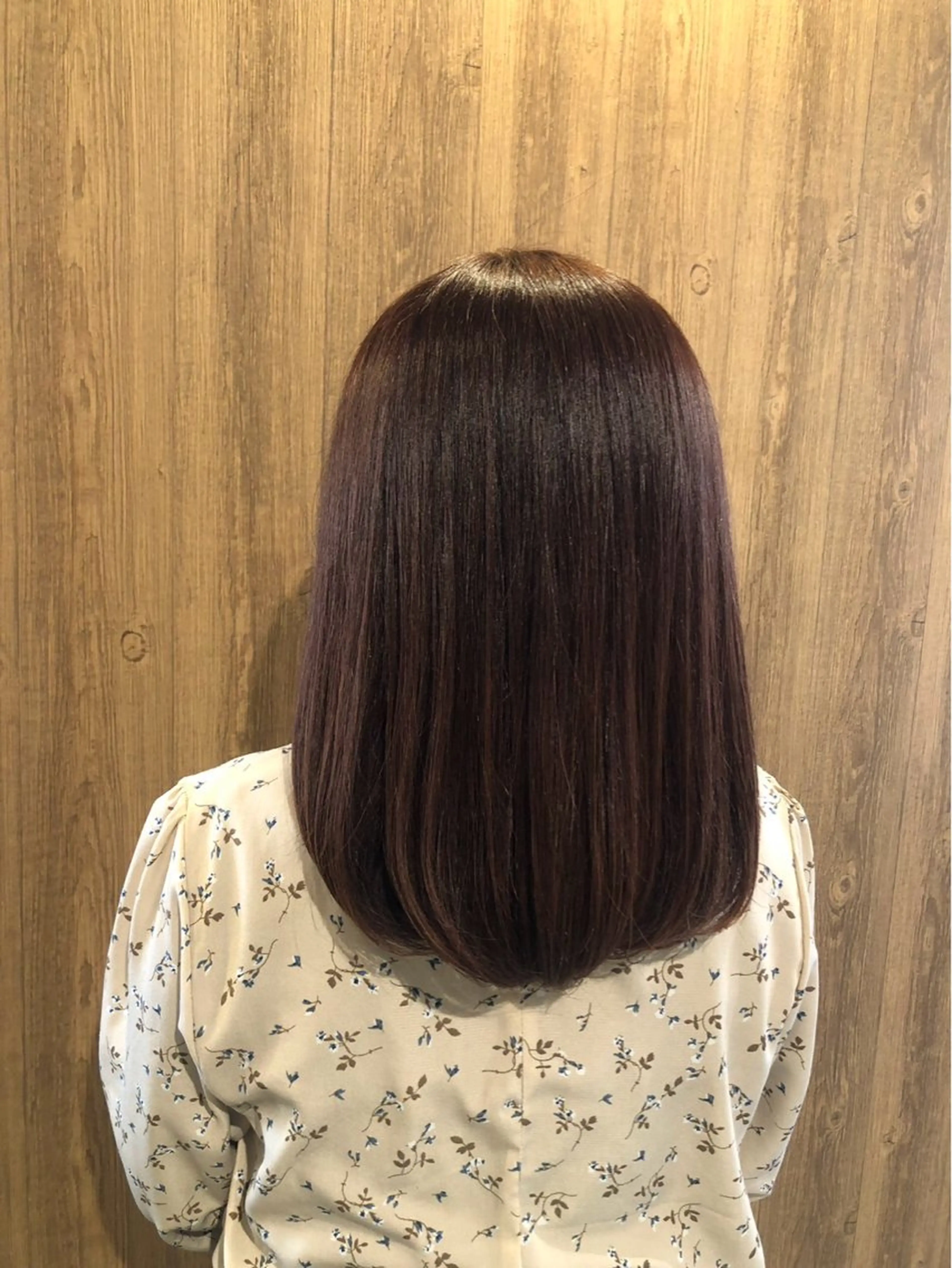 カラー 南  菜月🌼. ✨カット無料✨️のヘアスタイル