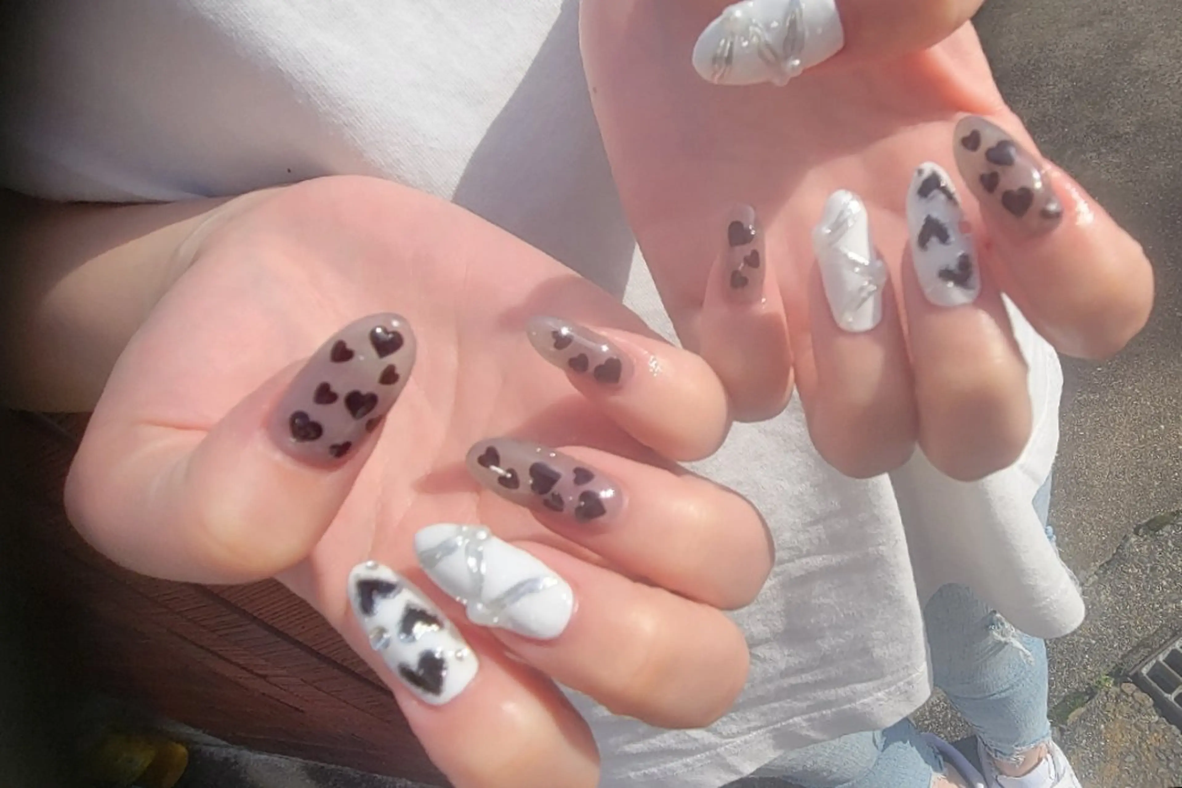 ▪ハンドジェルネイル付け放💅▪ケア＆オフ込み🌿▪持ち込みは画像にてご相談になります。の写真