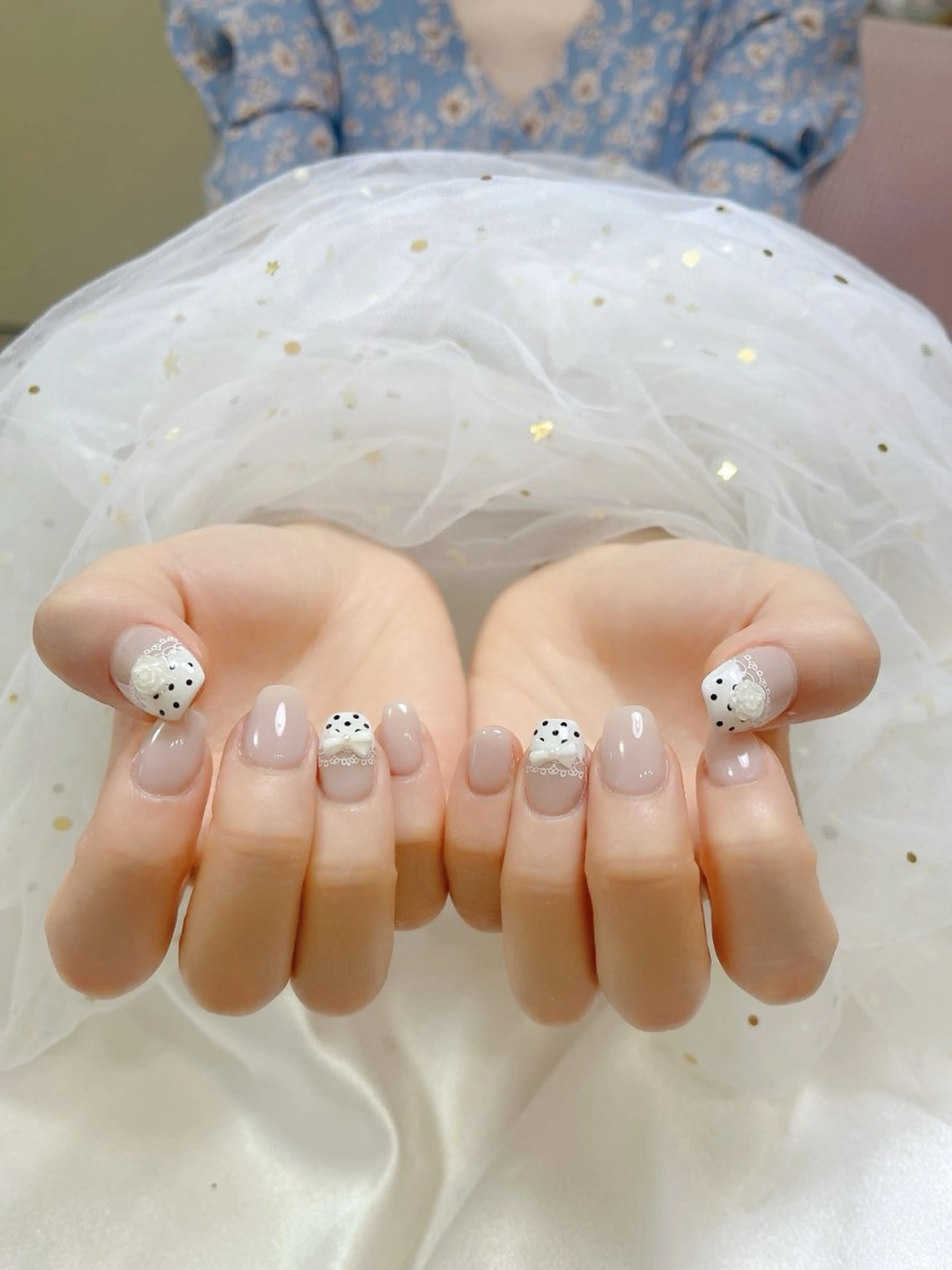ネイル ジョリ kasumi🌹💅のネイルデザイン