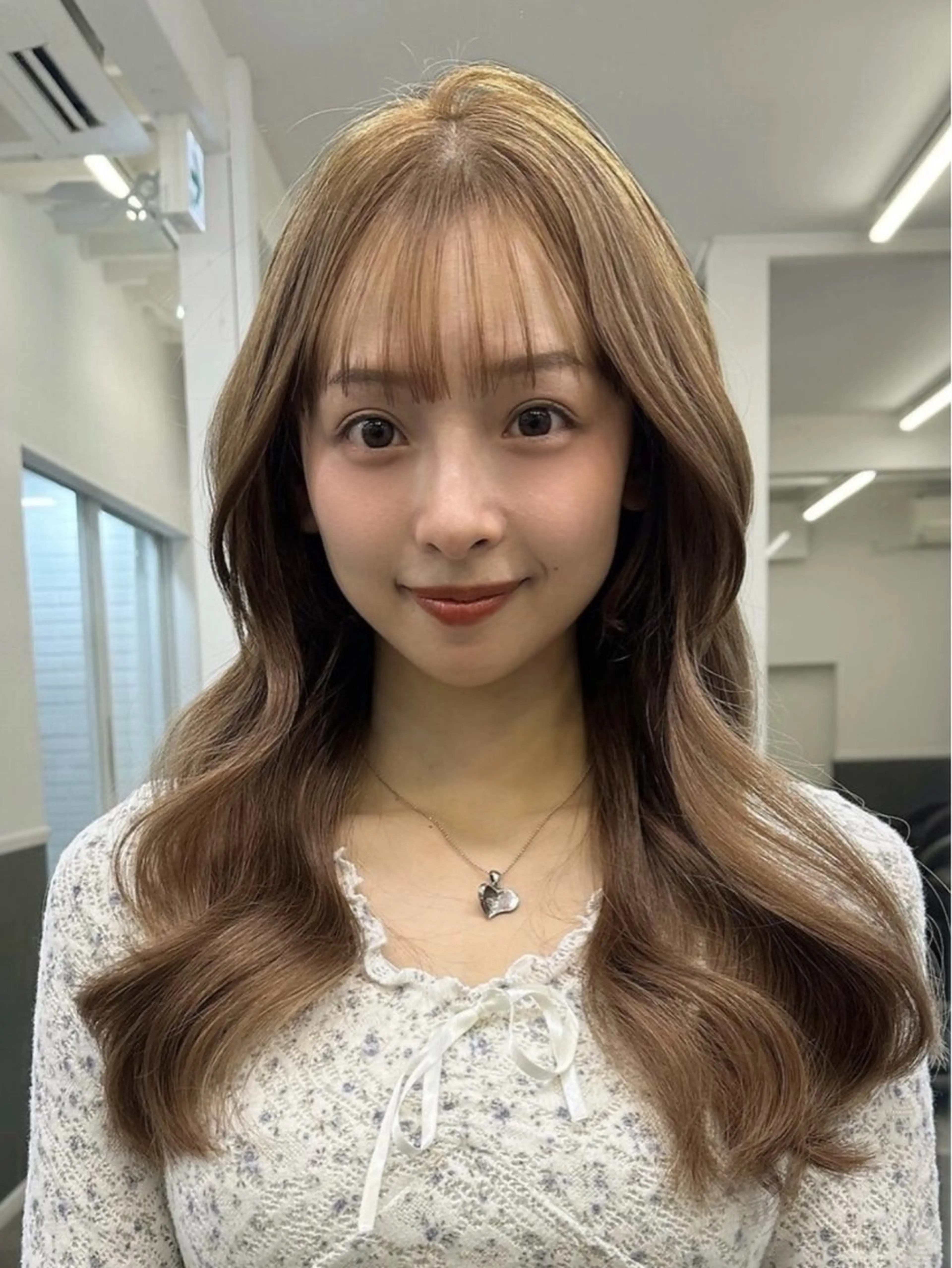 セミロング 髪質改善✨ 中村祥雄のヘアスタイル