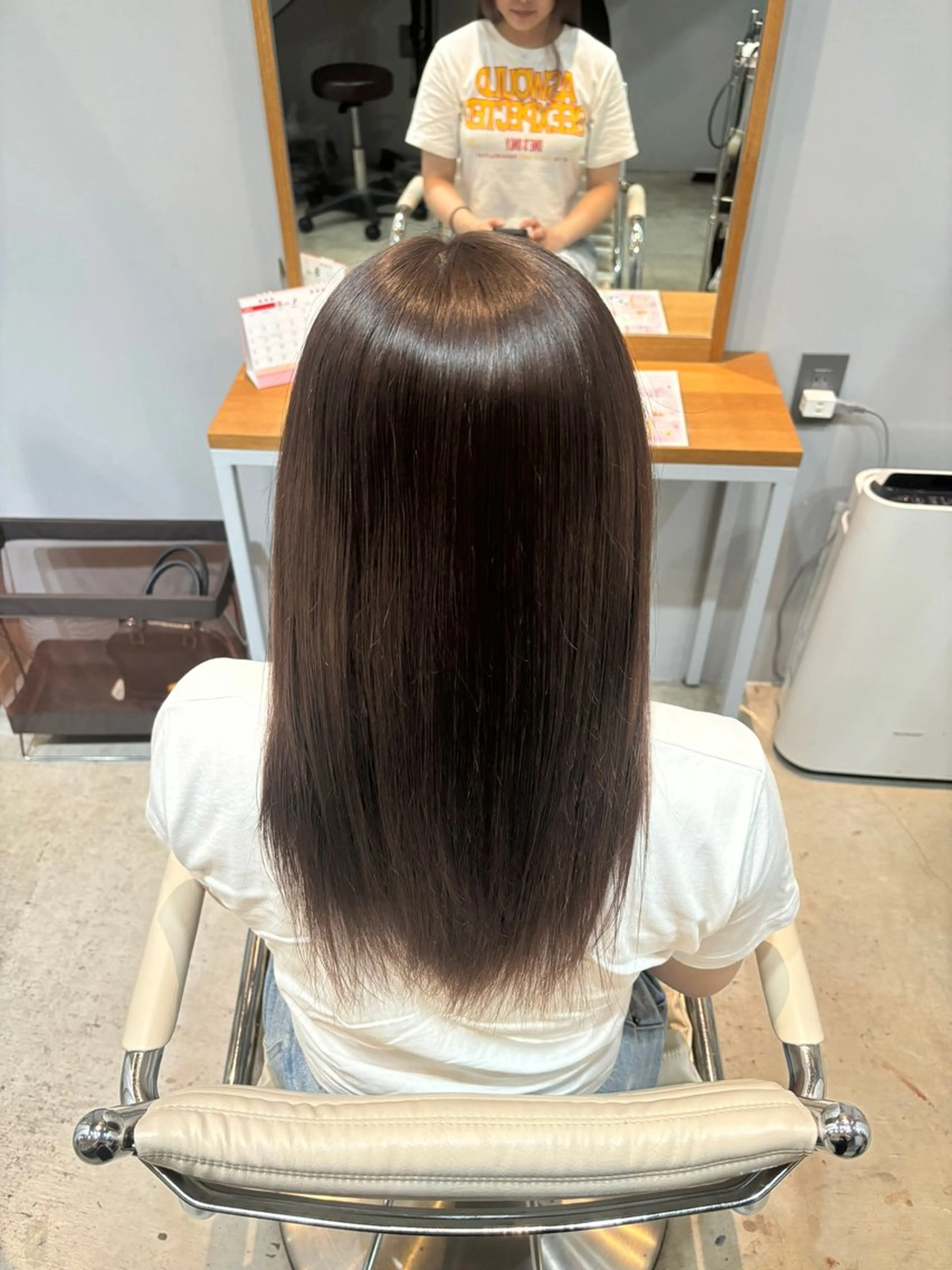 カット トリートメント 井手上 華のヘアスタイル
