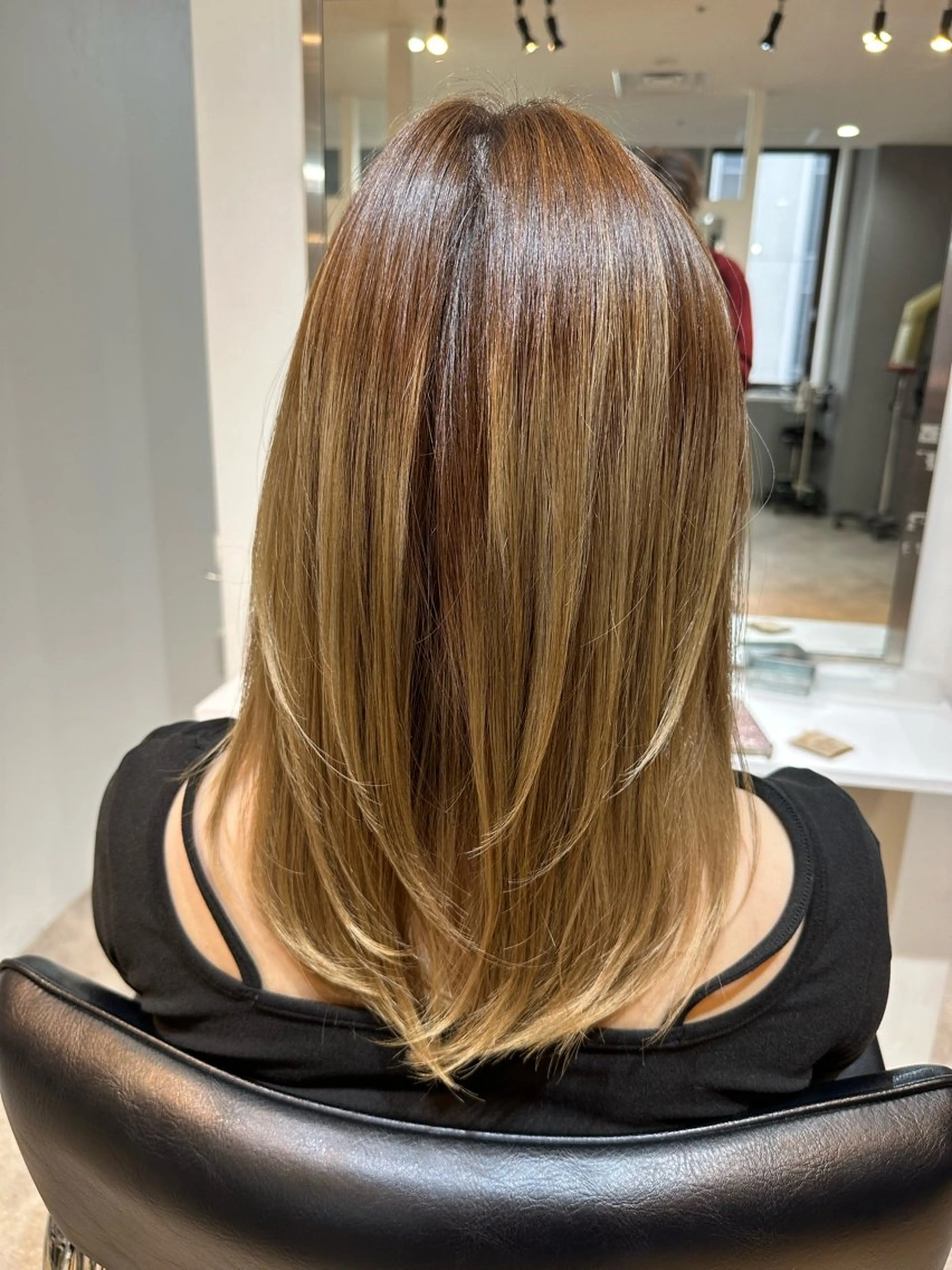 セミロング カラー ブリーチ カットモデル大募集中 🌟いけだこうきのヘアスタイル