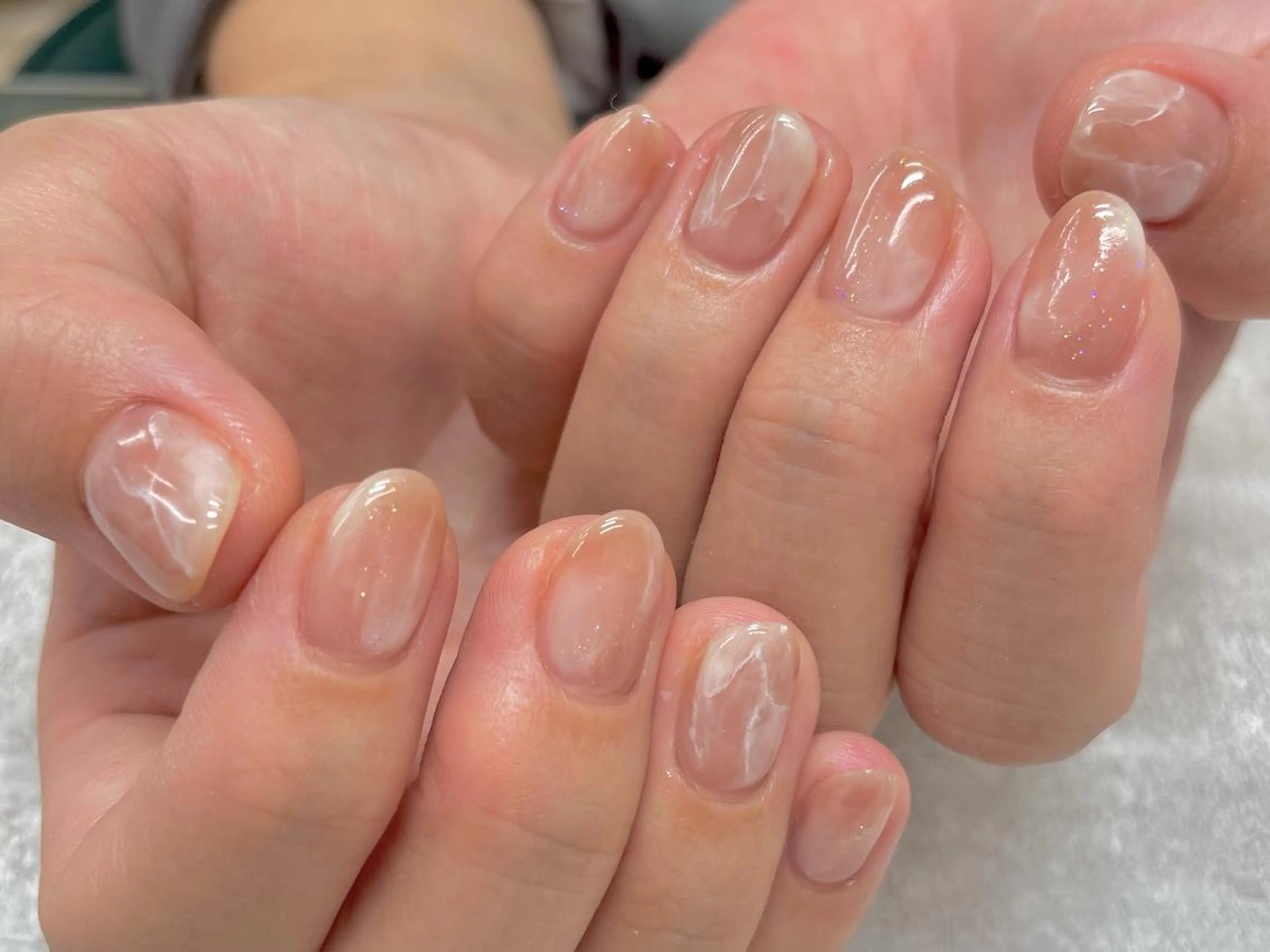 ネイル ラメ(グリッター) ハンドネイル nail salon Aymのネイルデザイン