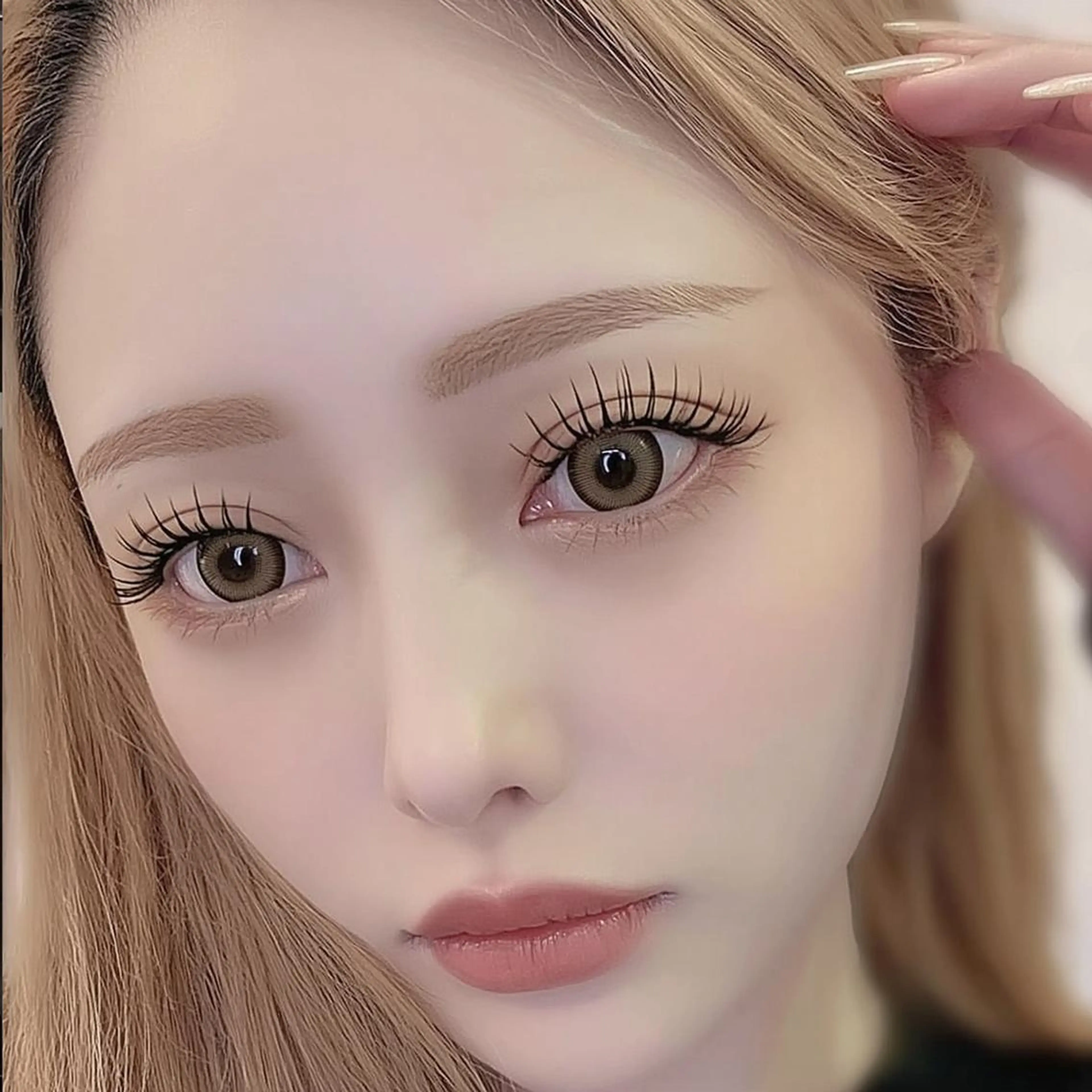 マツエク・マツパ 束感まつ毛 韓国風マツエク パリジェンヌラッシュリフト まつげパーマ マツパ PLATINUM DOLL arisaのマツエク・マツパデザイン