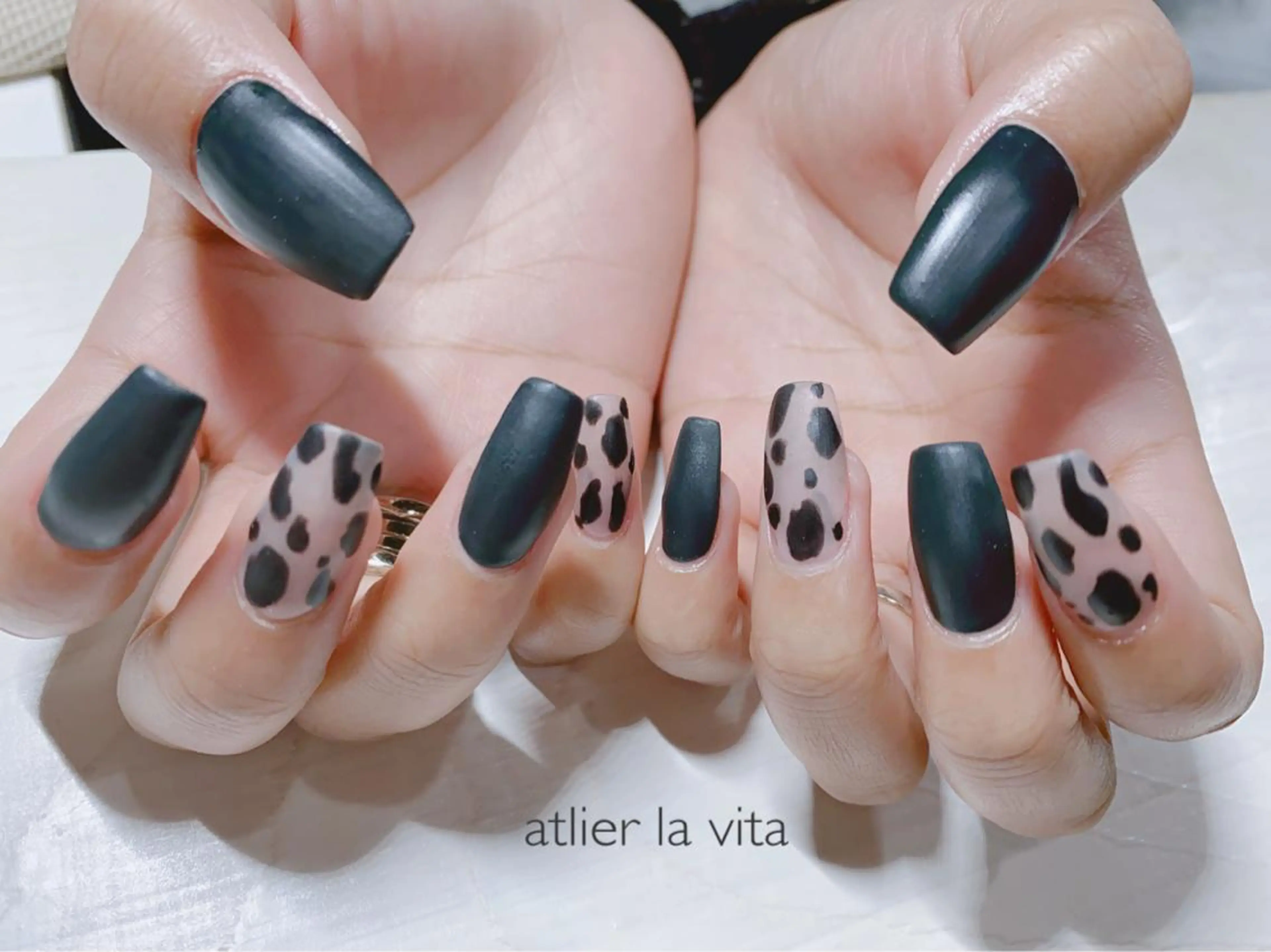 ネイル アートネイル ジェルネイル マットネイル スカルプネイル lavita. mimuraのネイルデザイン