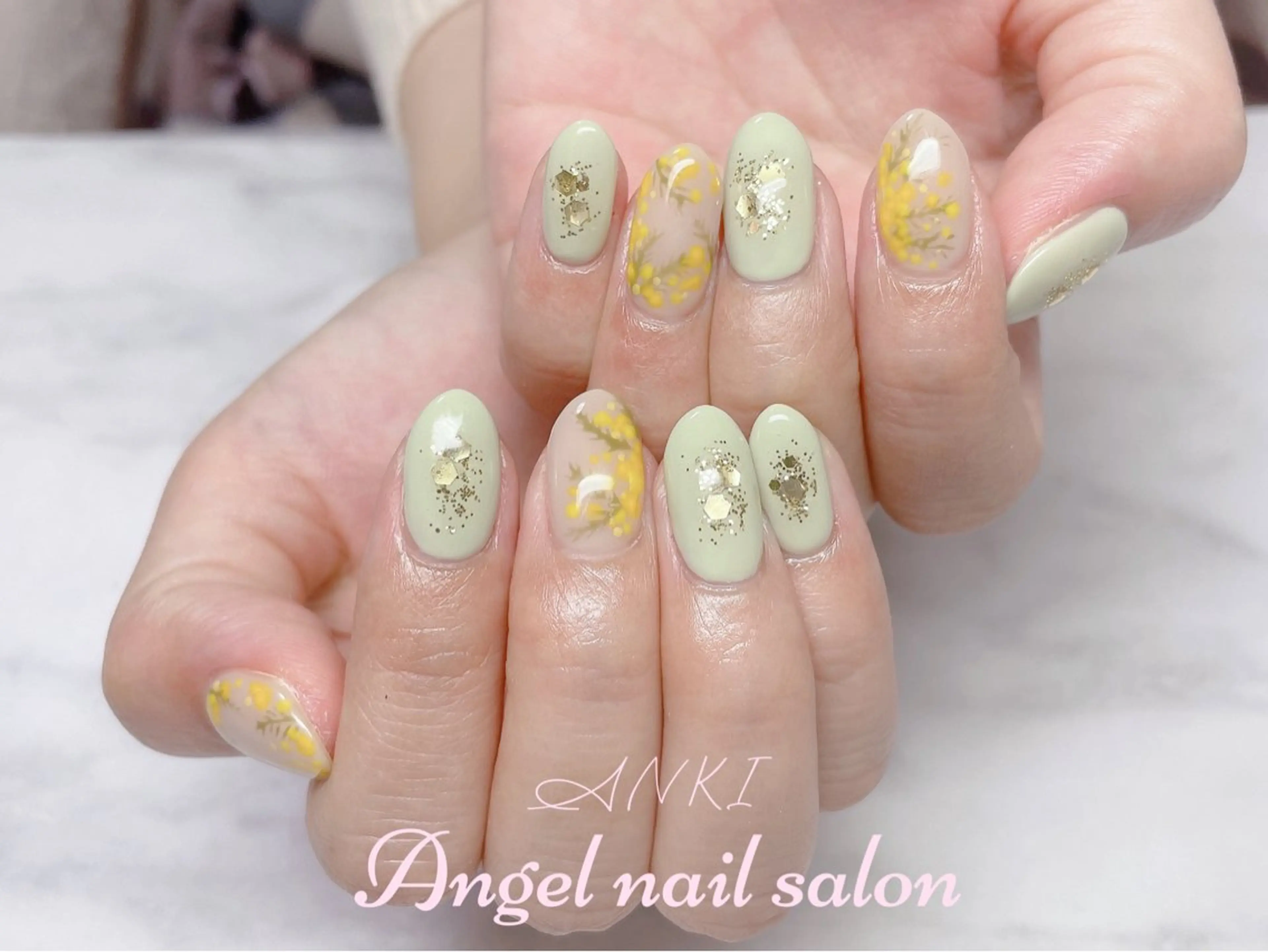 ネイル ハンドネイル ハンドケア Angel nail salonのネイルデザイン