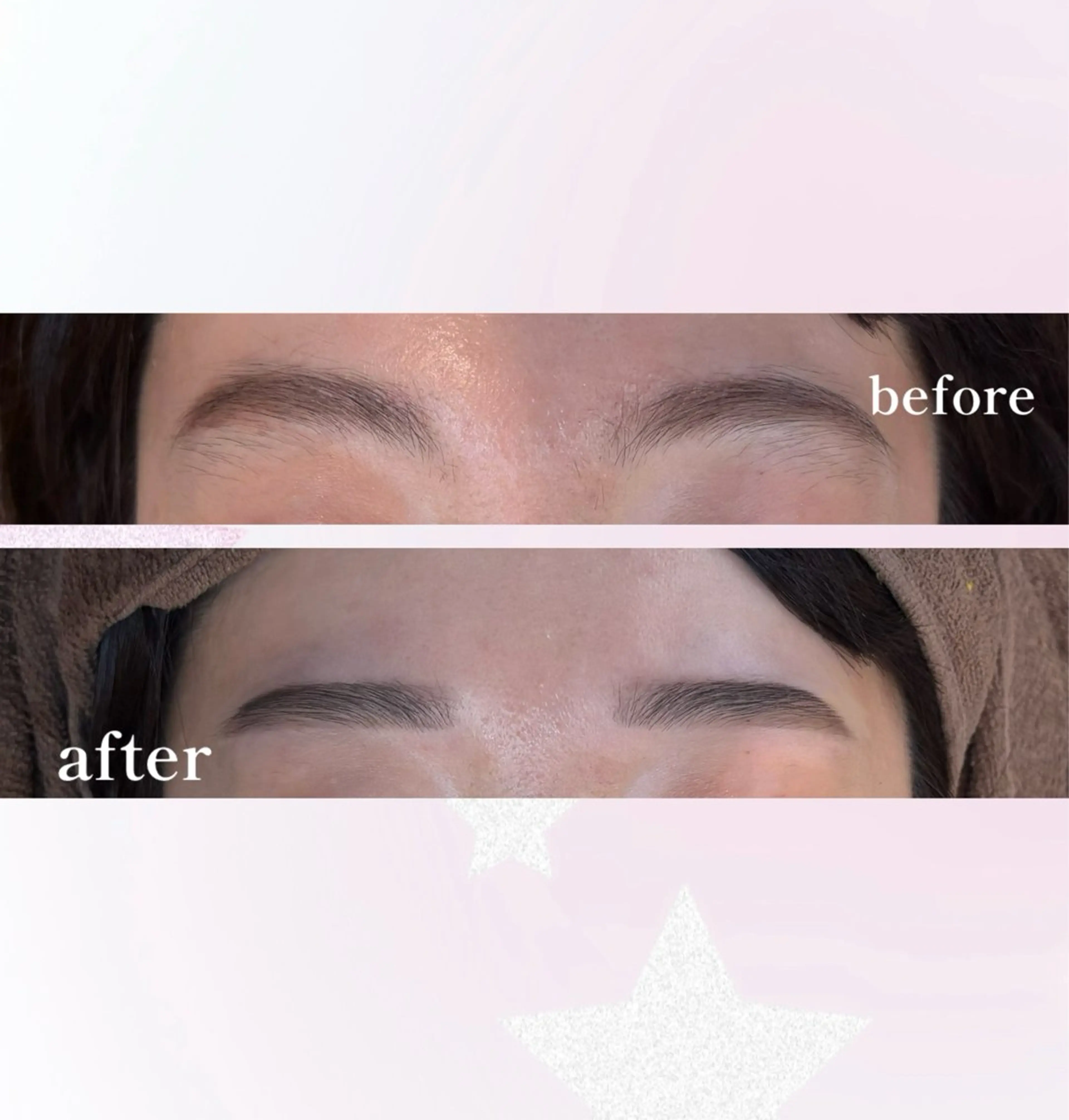 【minimo限定】アイブロウワックス！※所要時間120分​〜​150分※の写真