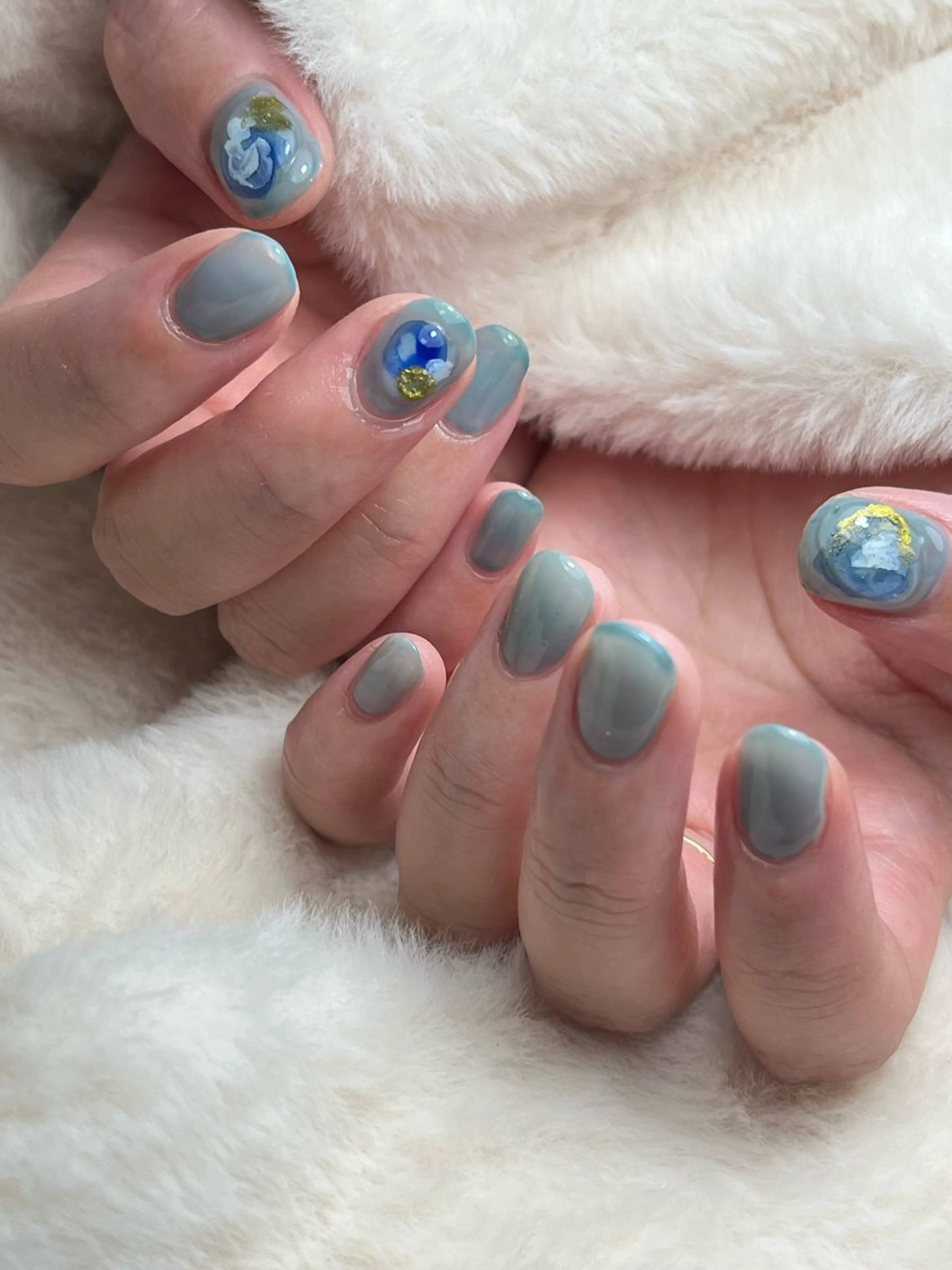 ネイル P nail所属・P nail ピーネイルのネイルデザイン