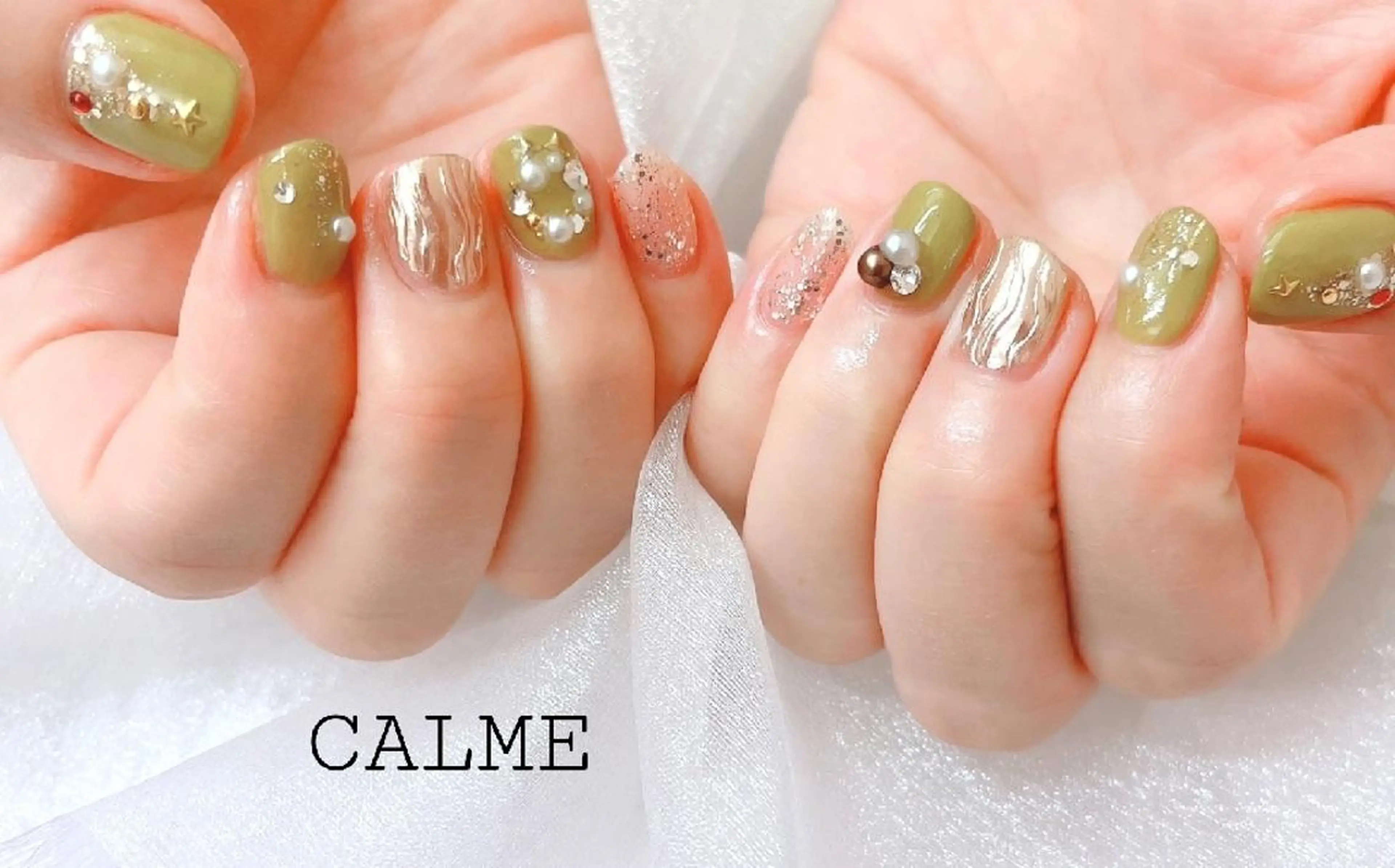 ネイル CALME ♡のネイルデザイン
