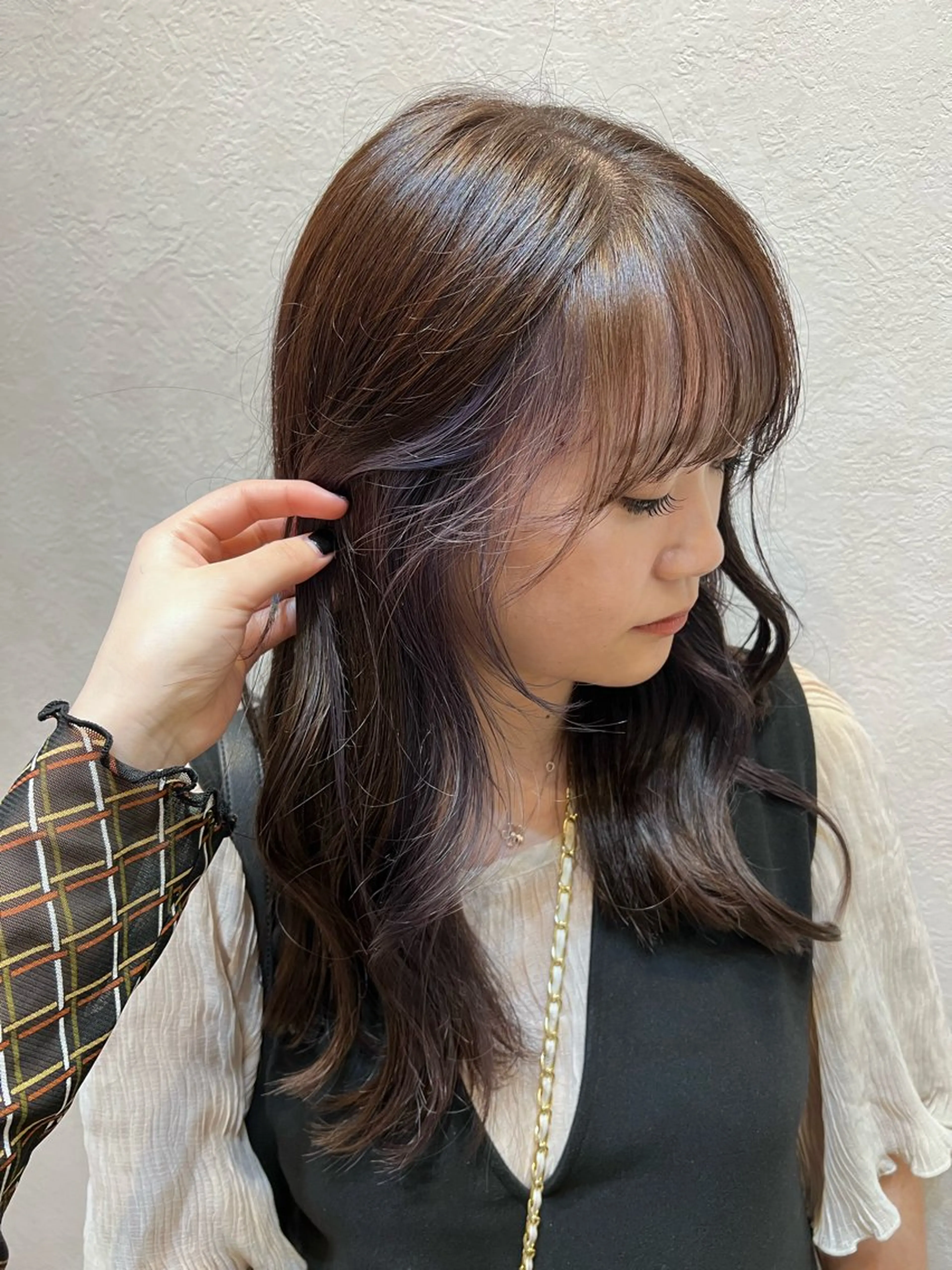 前髪カット💇‍♀️の写真