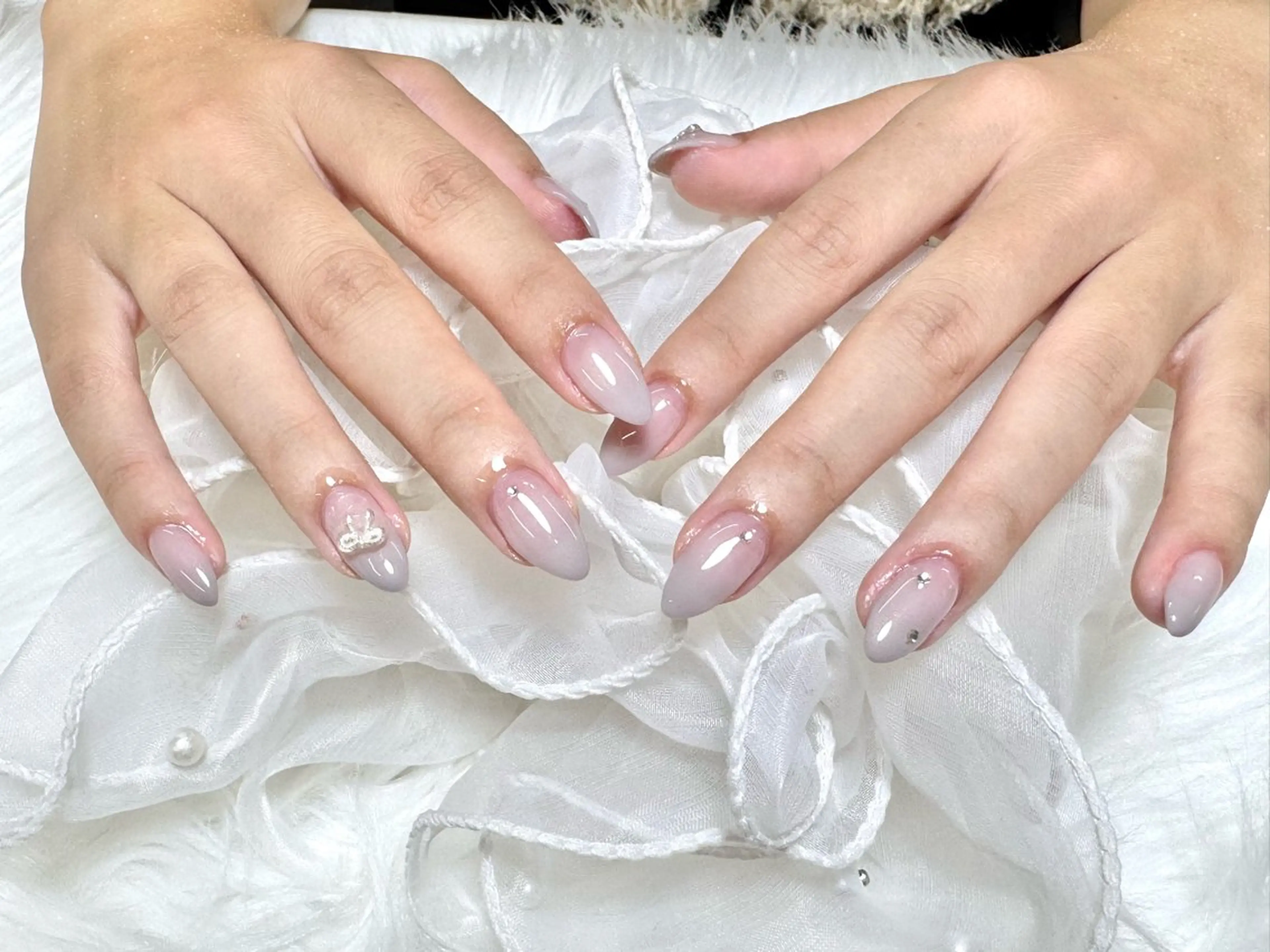 ネイル ill nail所属・💜ill nail 🩵のネイルデザイン